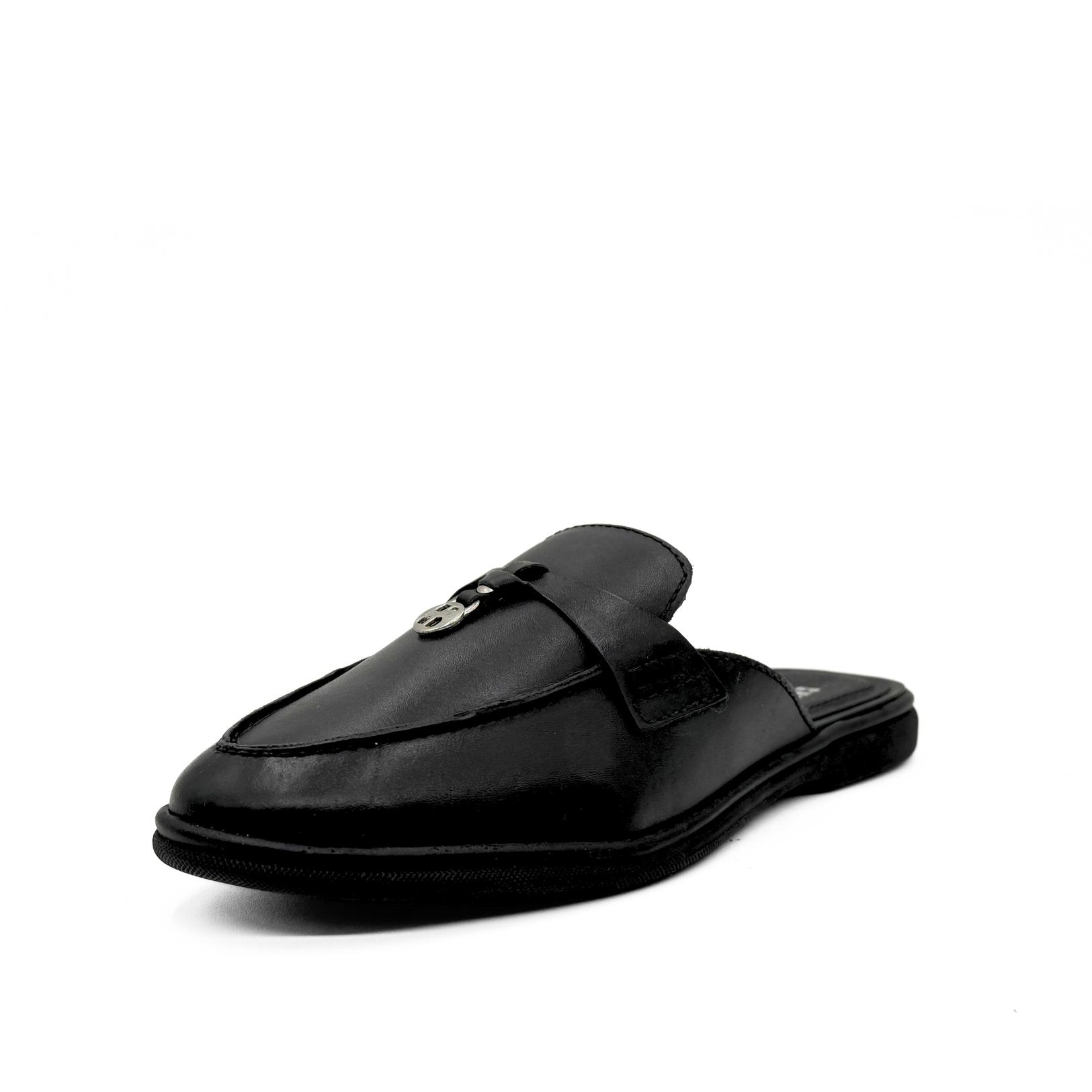 Lasso Leather Slip On Loafers Product Image