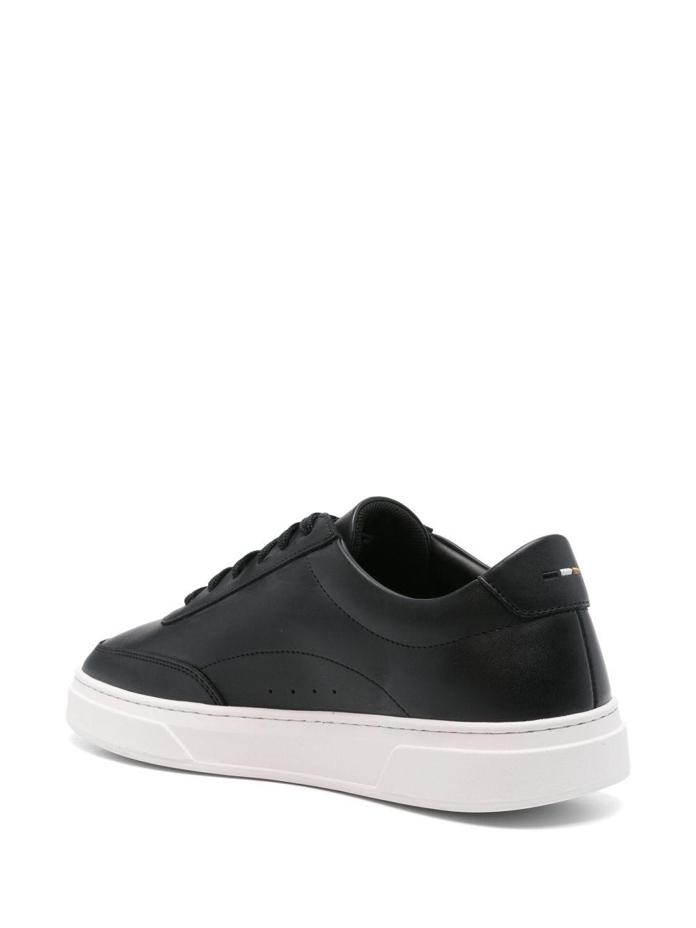 leather sneakers Product Image