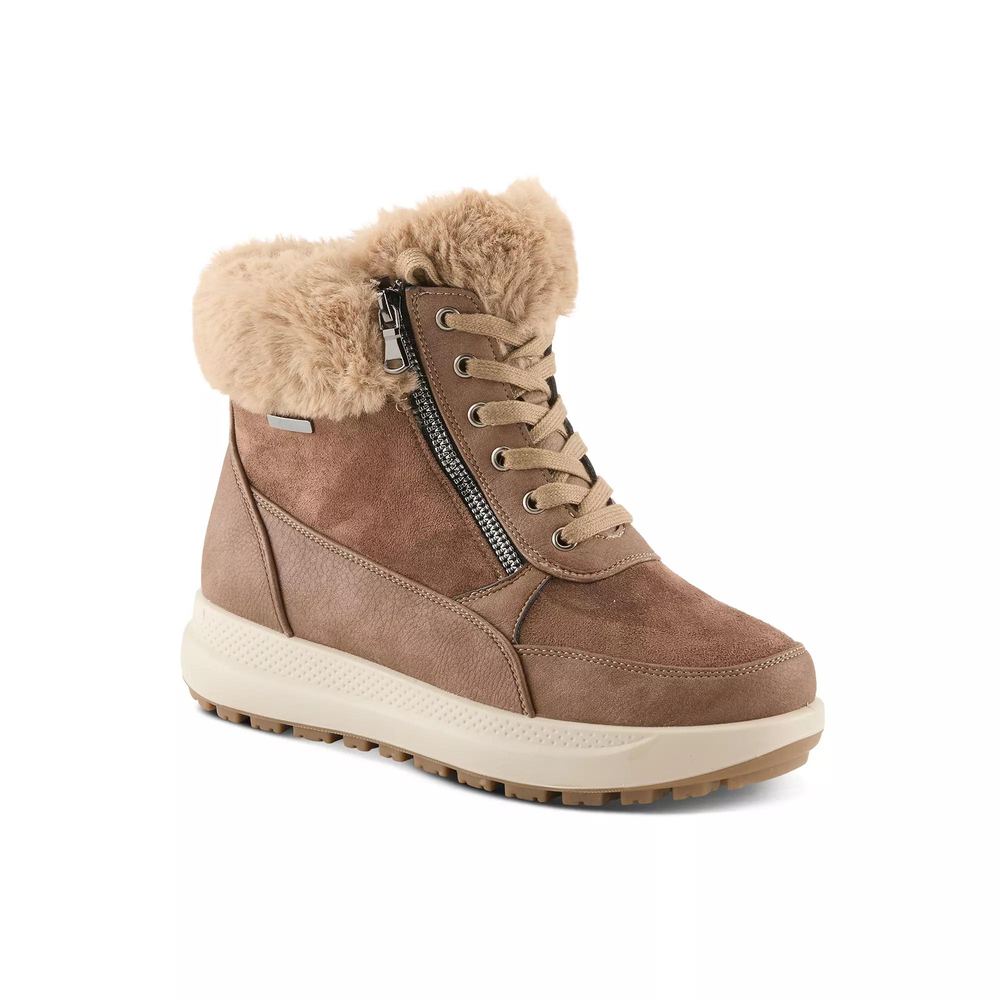 Flexus By Spring Step Burrell Women's Waterproof Ankle Boots,  Product Image