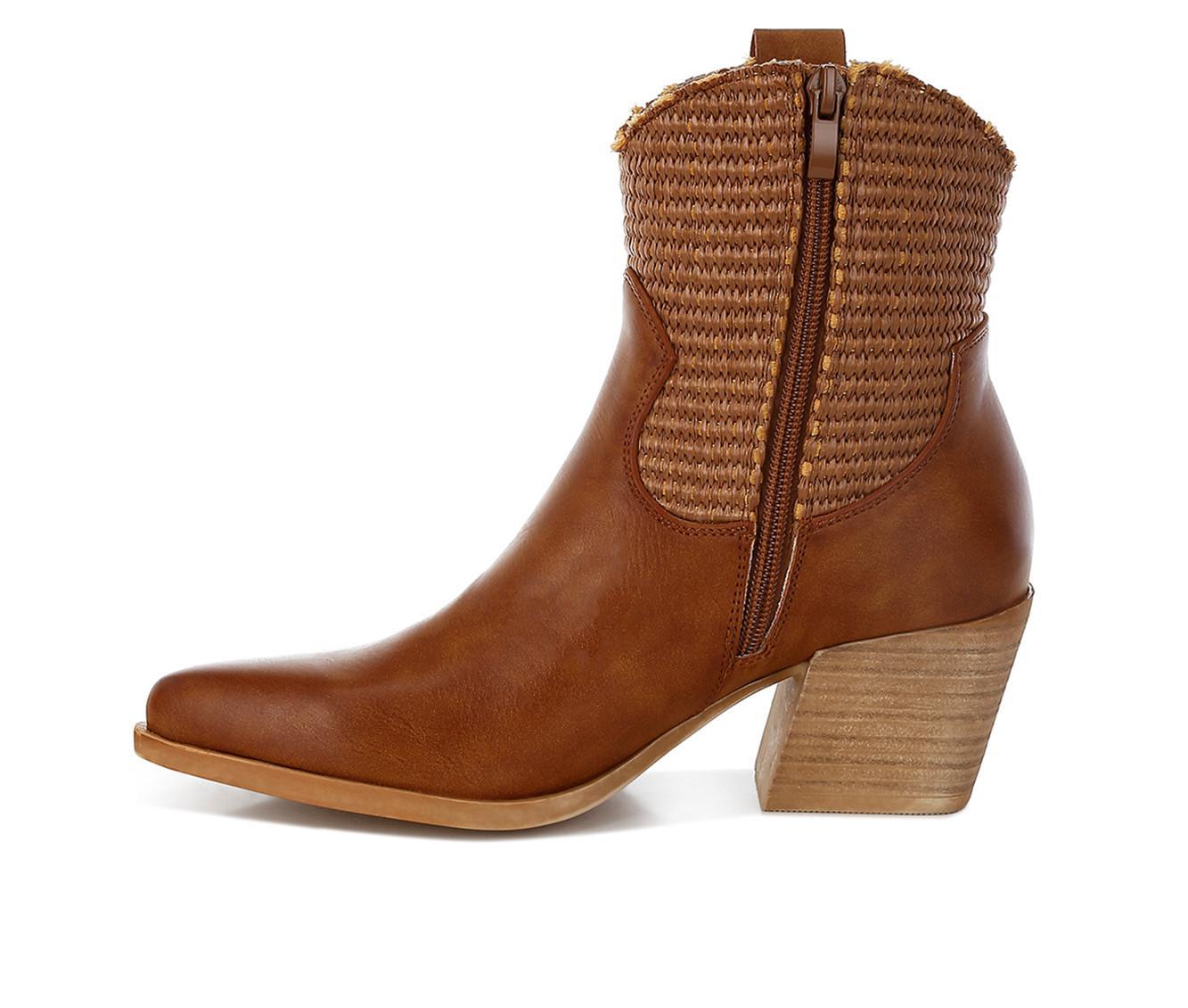 Women's London Rag Big Mood Cowboy Boots Product Image