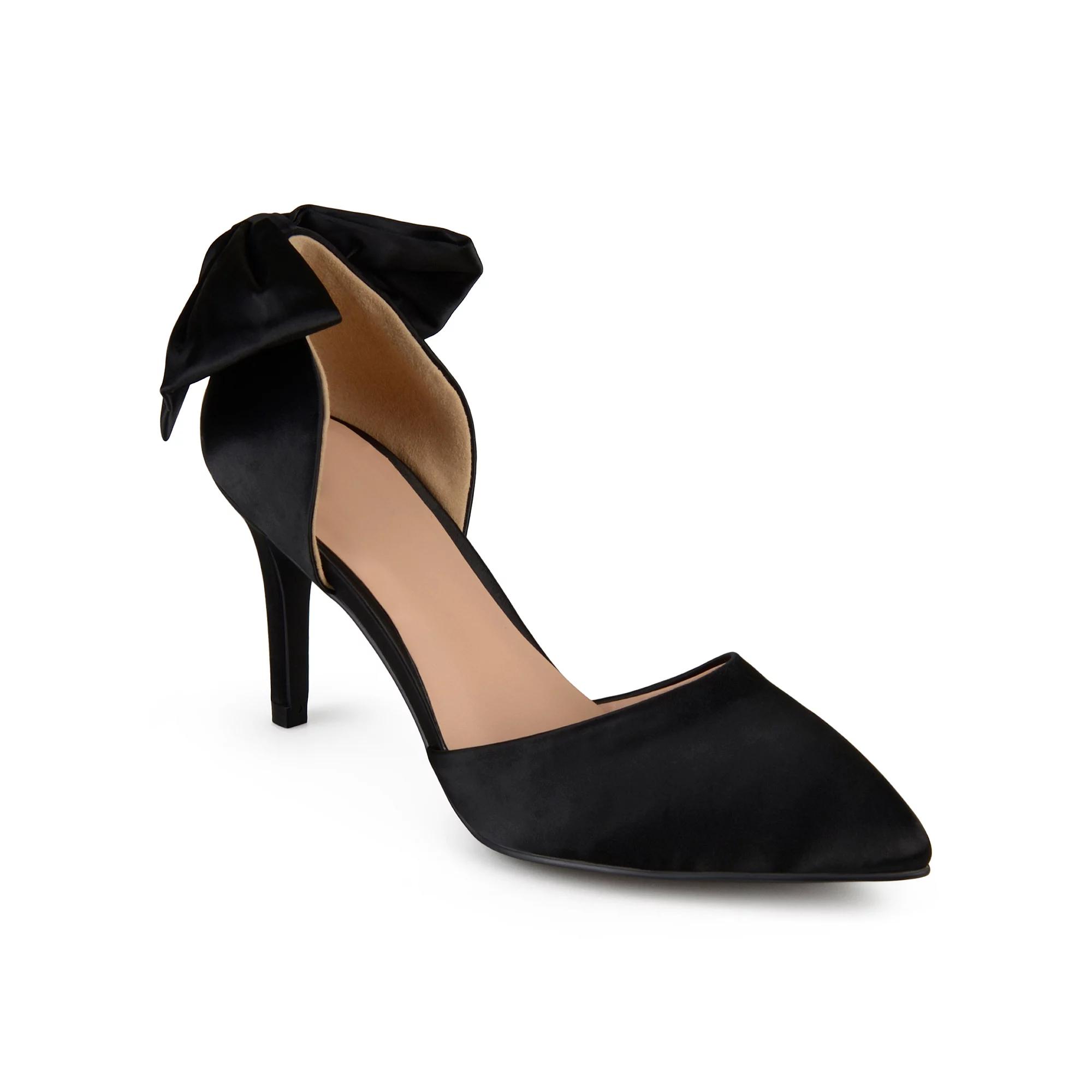 Journee Tanzi Women's High Heels, Girl's, Size: 12, Black Product Image