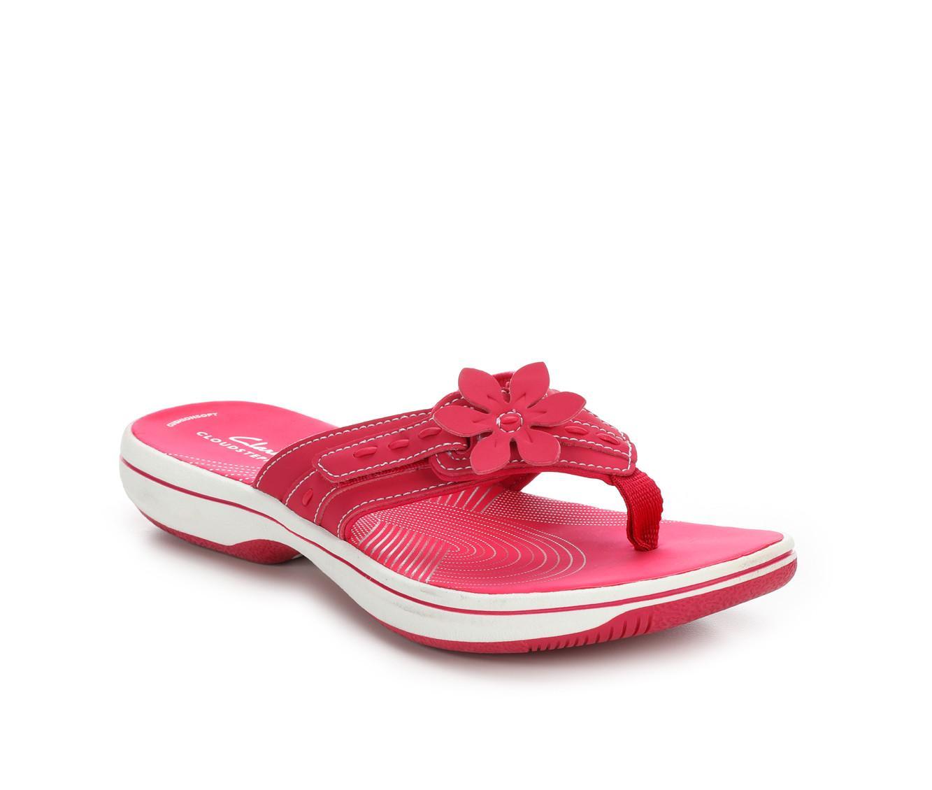 Women's Clarks Breeze Opal Flip-Flops Product Image