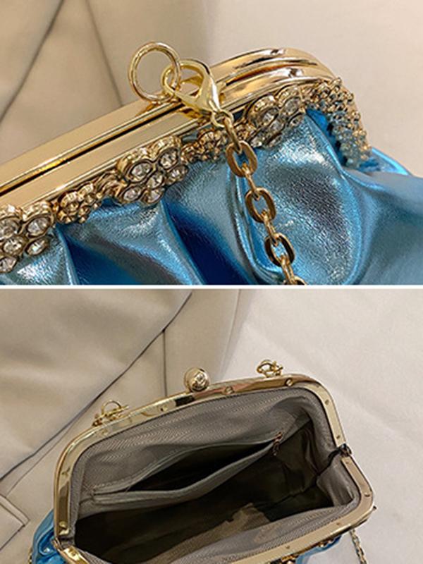 Pleated Shiny Bags Product Image