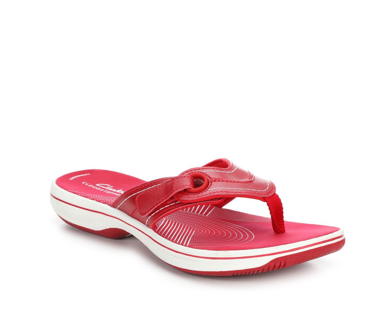 Women's Clarks Breeze Reyna Flip-Flops Product Image