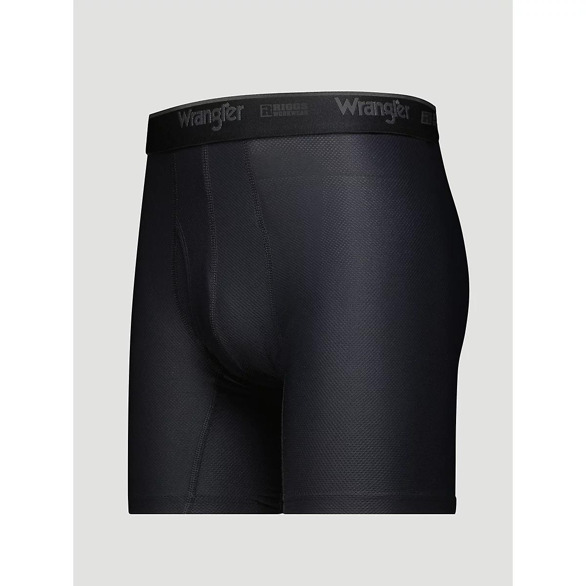 Men's Mesh Boxer Briefs (3-Pack) in Green/ Camo/ Black Product Image