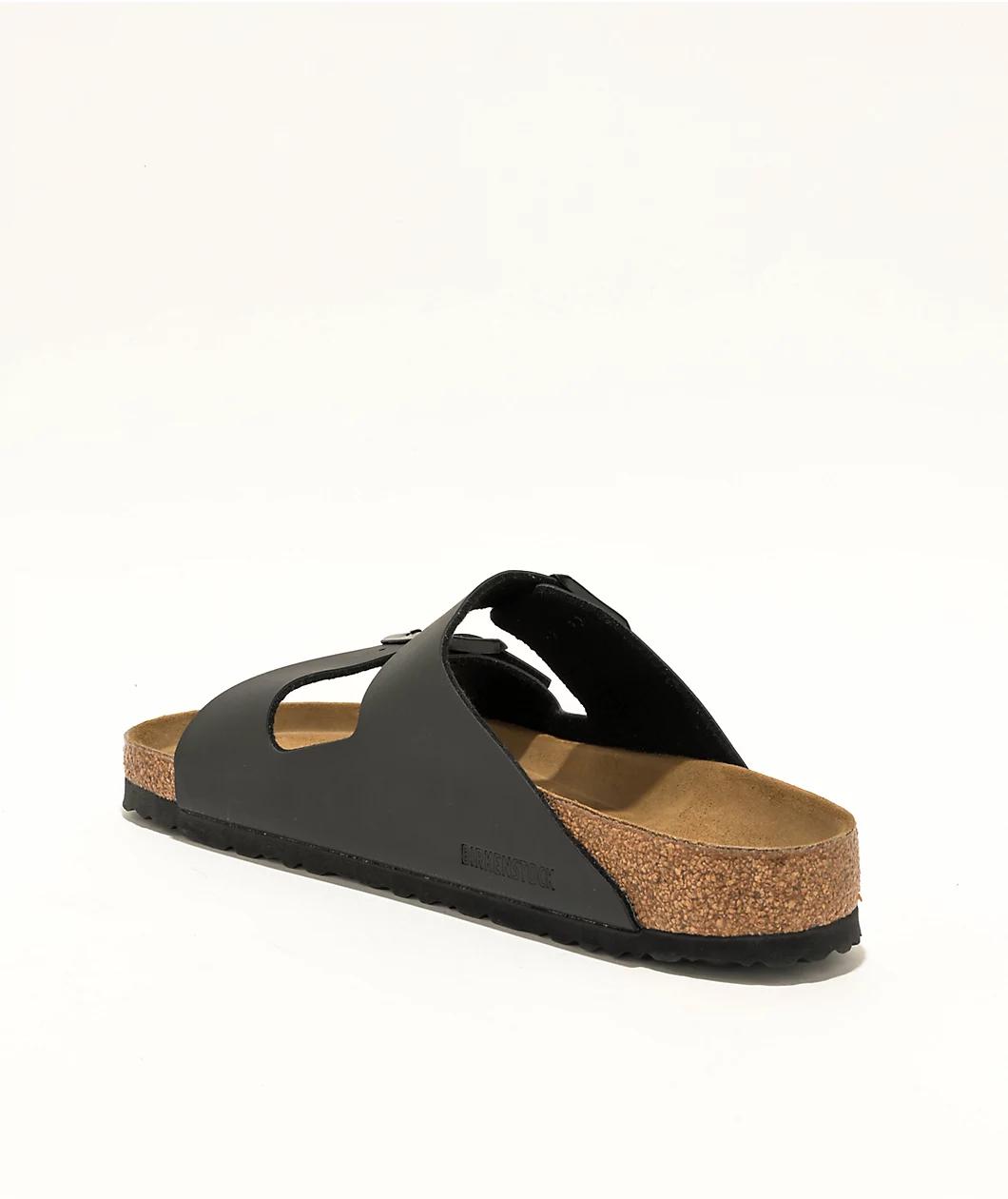 Birkenstock Arizona Black Sandals Product Image