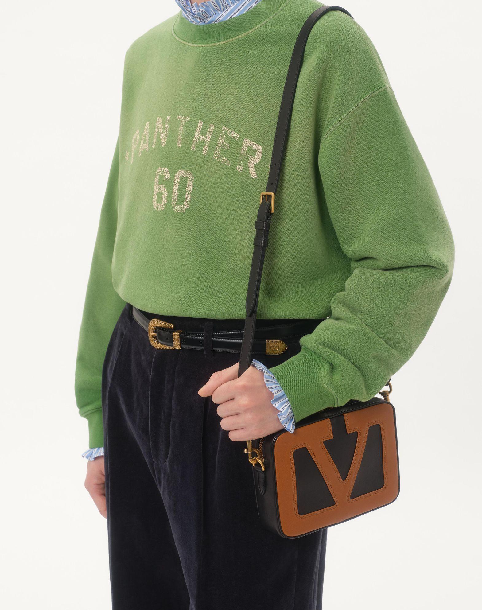 Valentino Garavani Le Chat De La Maison Nylon Bag Charm With Key Ring Product Image