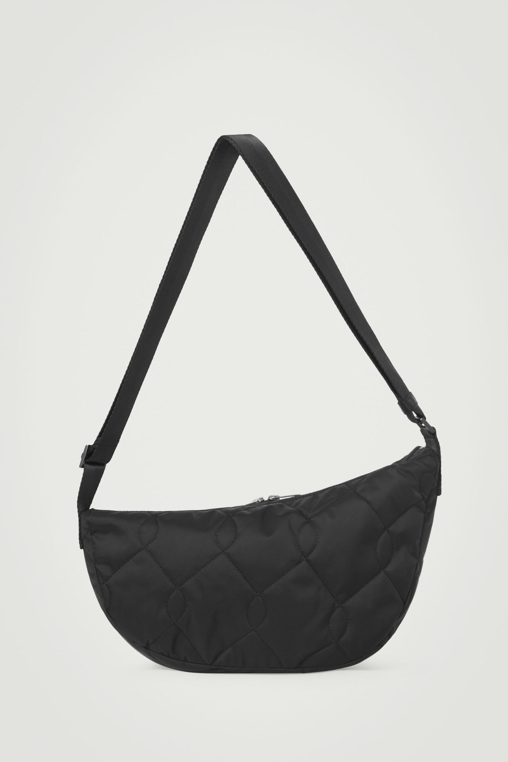QUILTED CROSSBODY BAG - NYLON Product Image