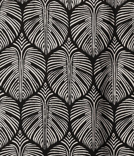 Tommy Bahama Big & Tall Veracruz Cay Monstera Tiles Short Sleeve Woven Shirt Product Image