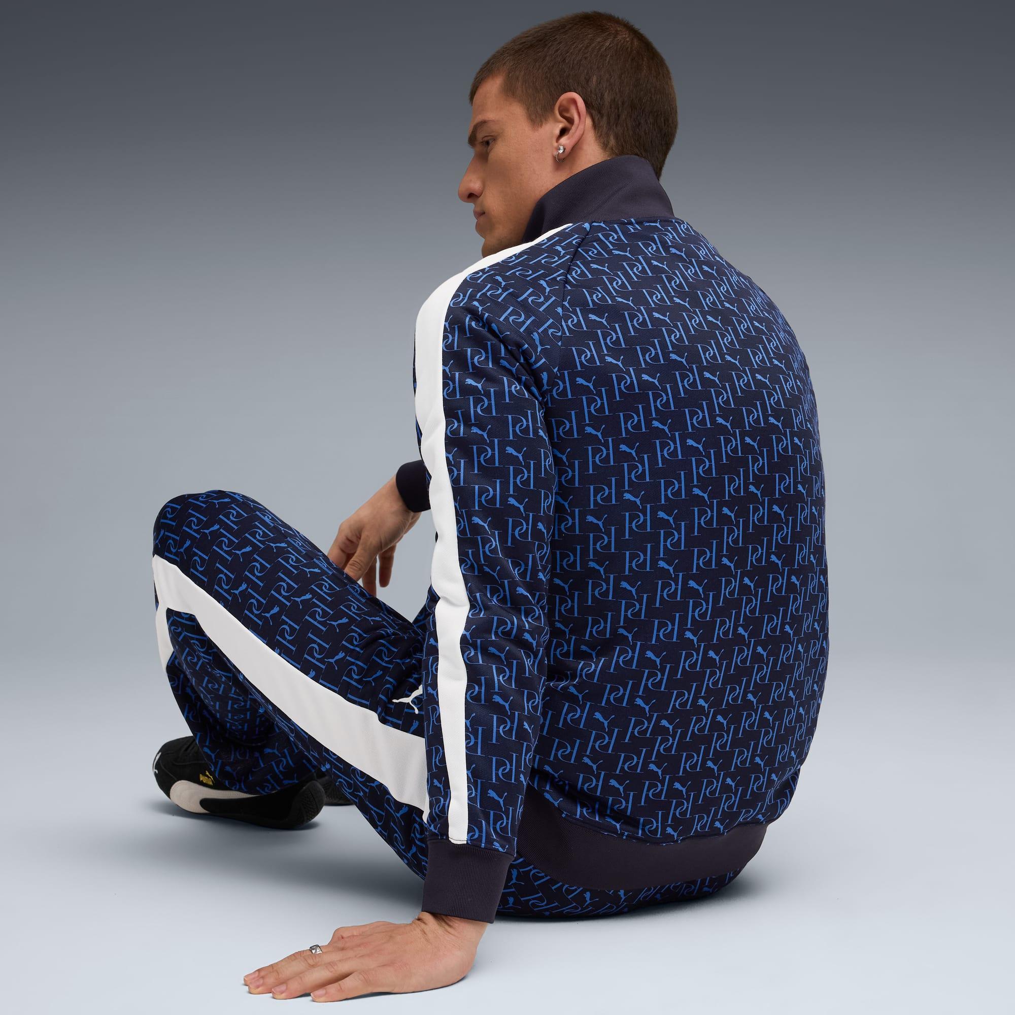 T7 All-Over Print Track Jacket Men Product Image