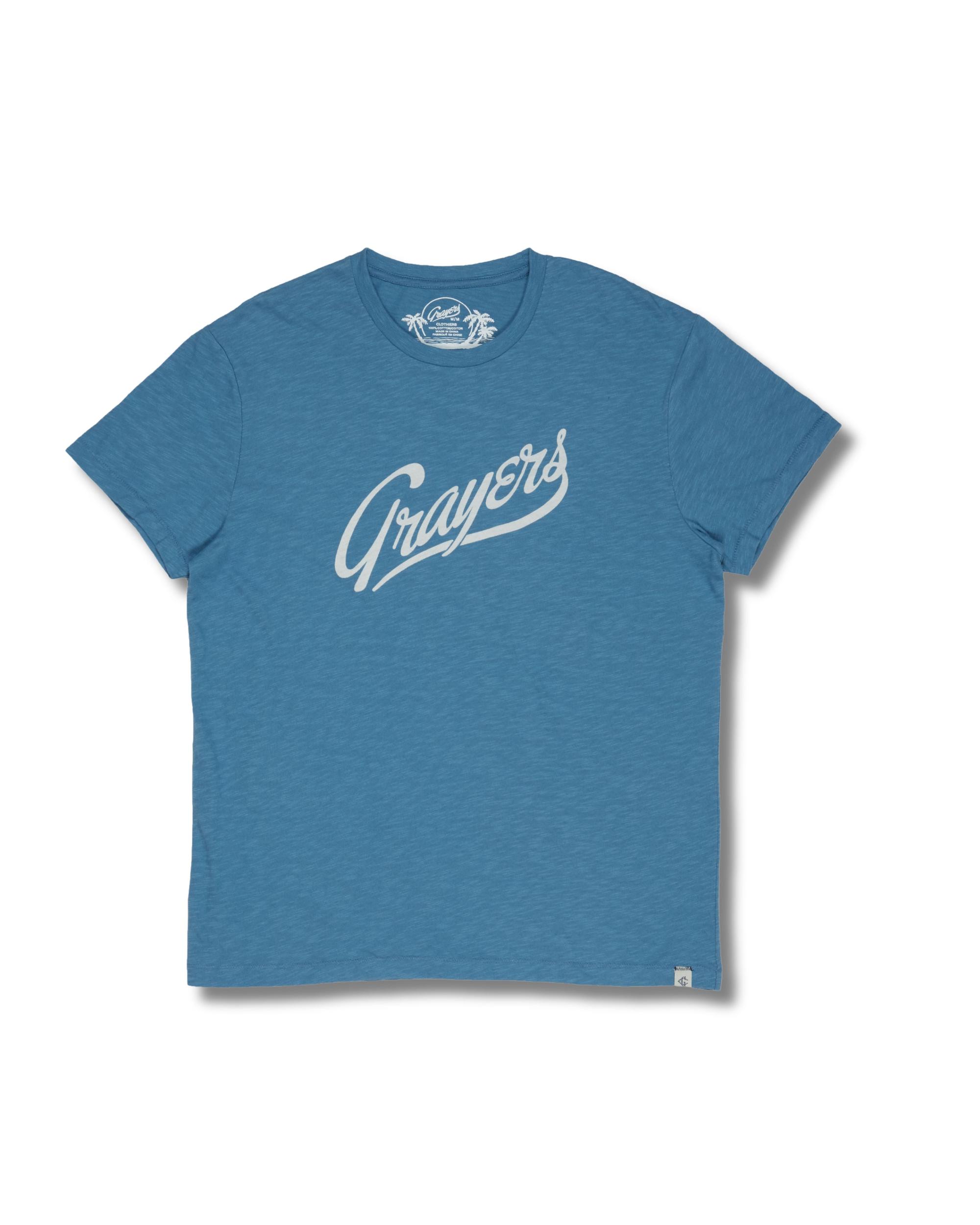 Grayers Print Tee - Niagara * Product Image