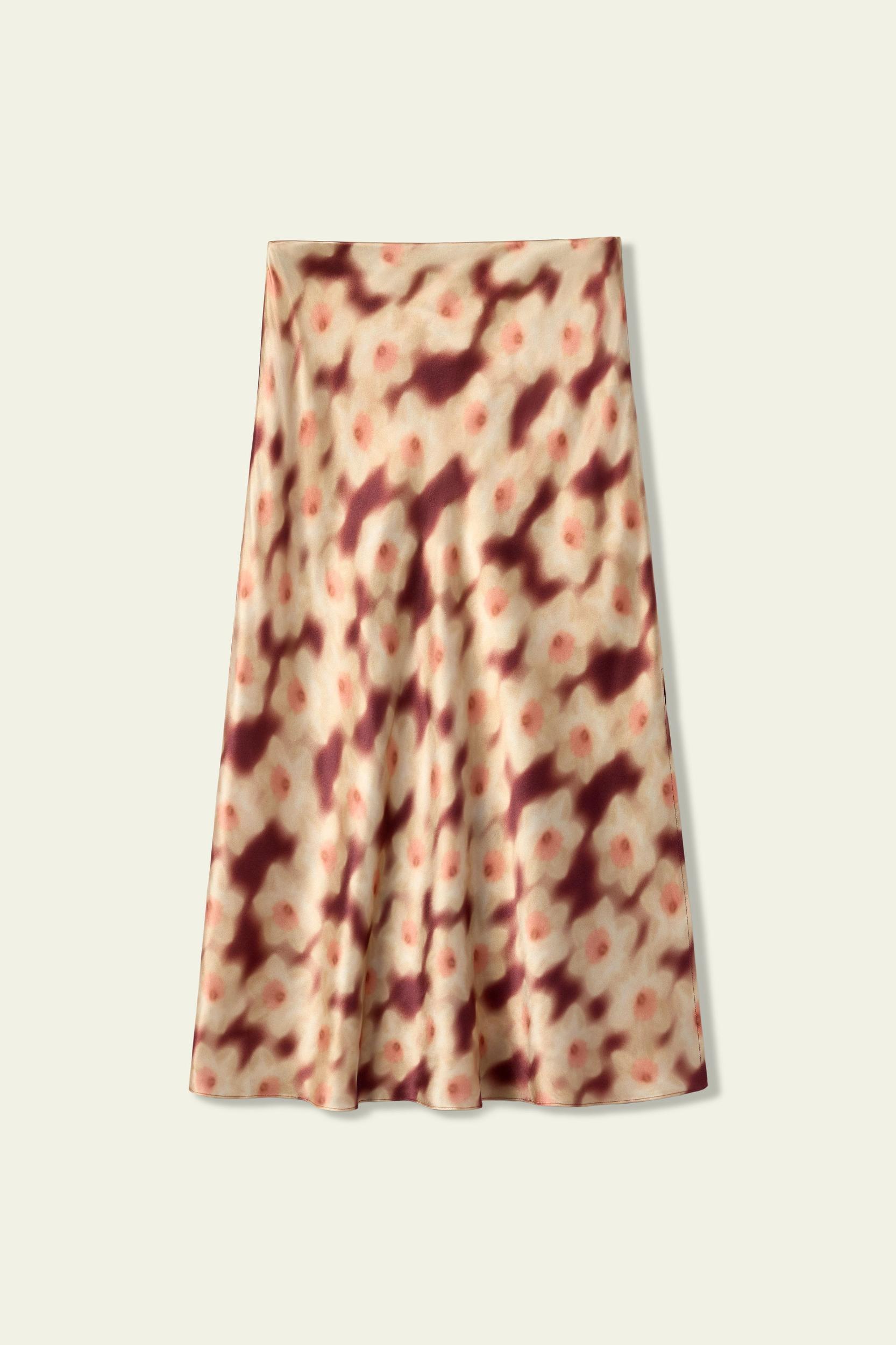 Daffodil Dream Midi Skirt - Made With Liberty Fabric Product Image