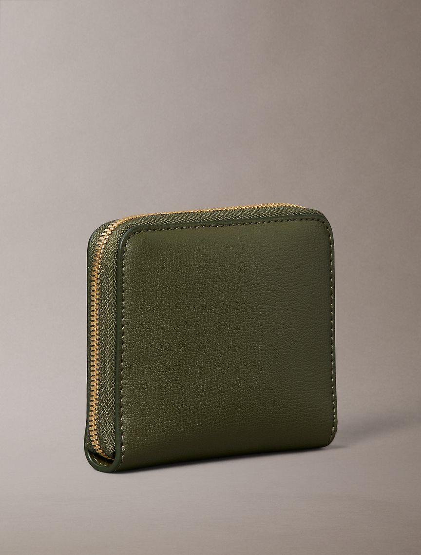 Foil Logo Square Zip Wallet Product Image