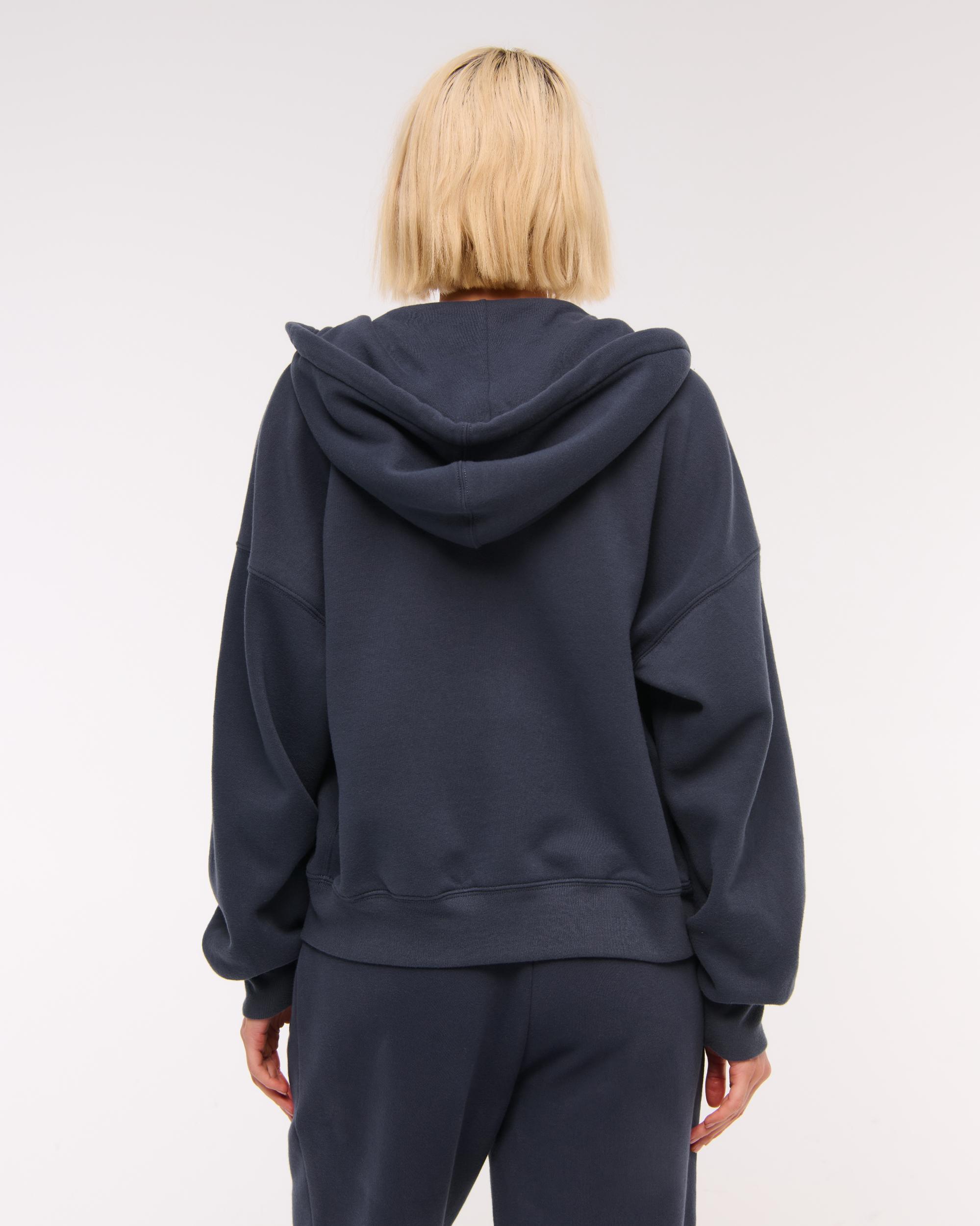Essential Sunday Hooded Full-Zip Product Image