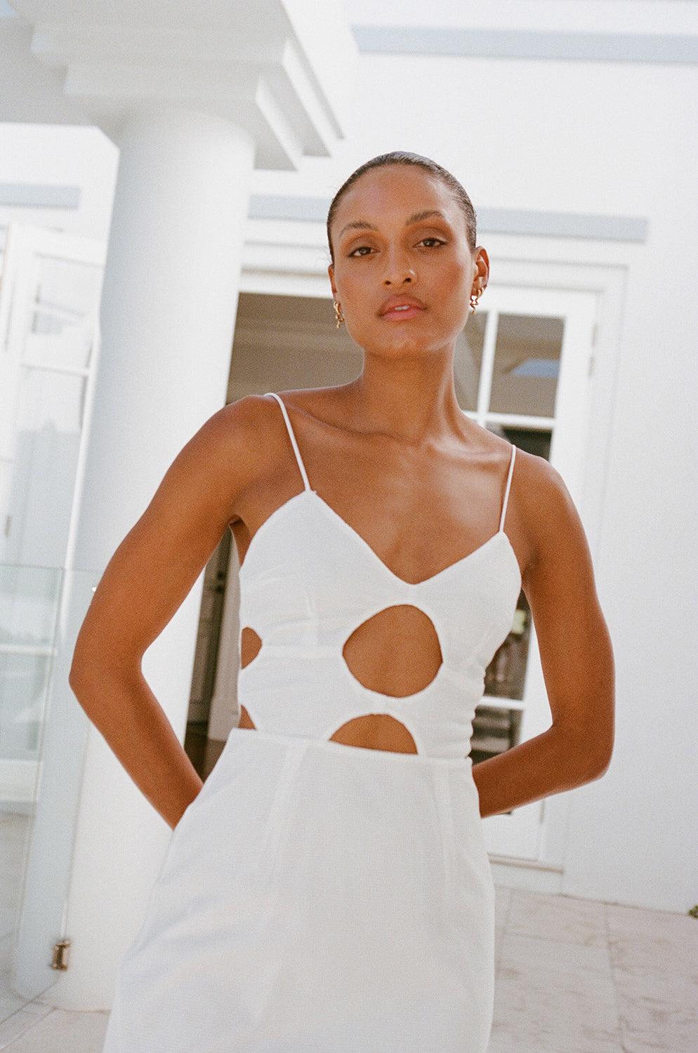 Callister Midi Dress Product Image