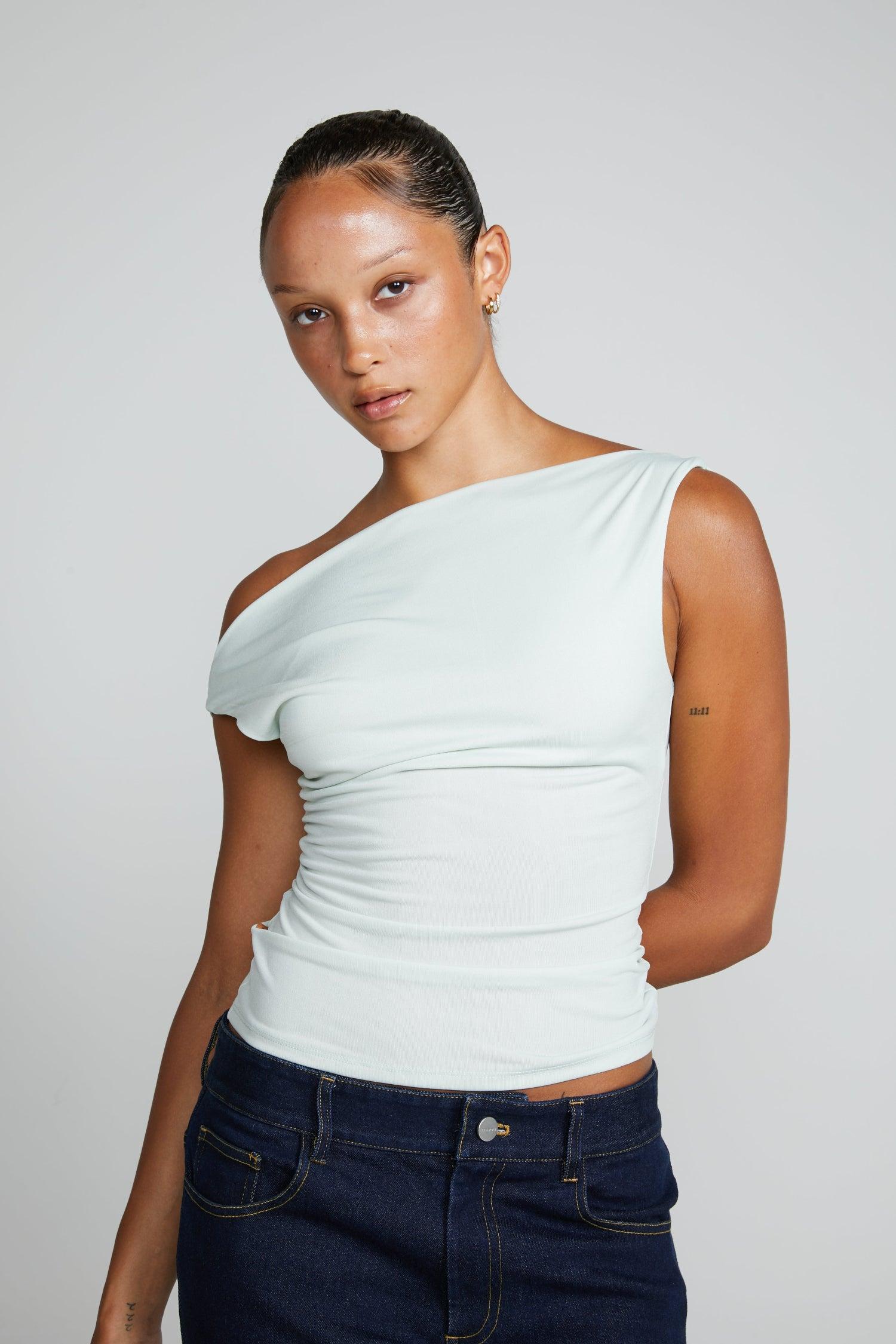 LANI TOP - SAGE Product Image