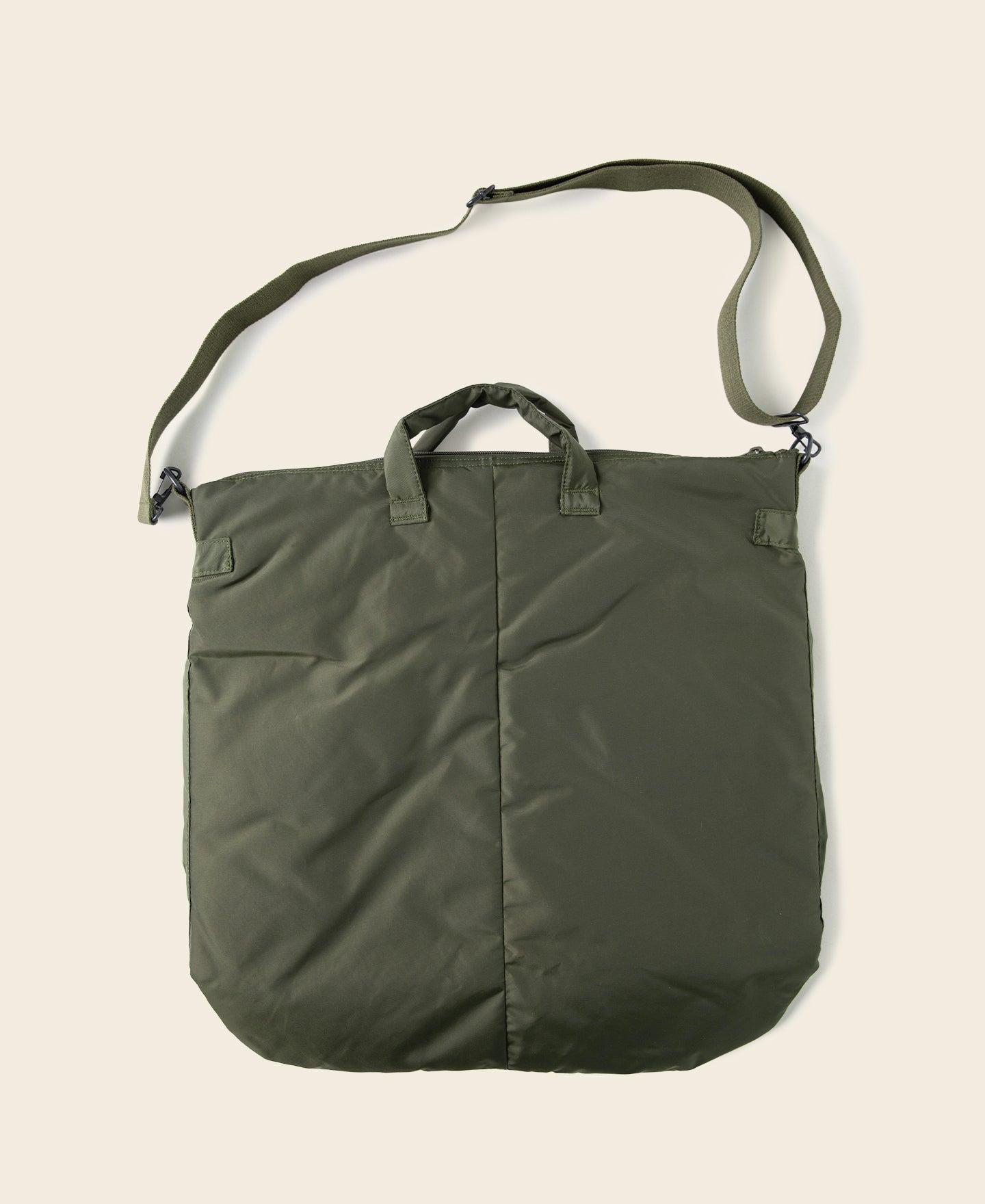 1980s USAF Pilot Nylon Helmet Bag - Olive Product Image