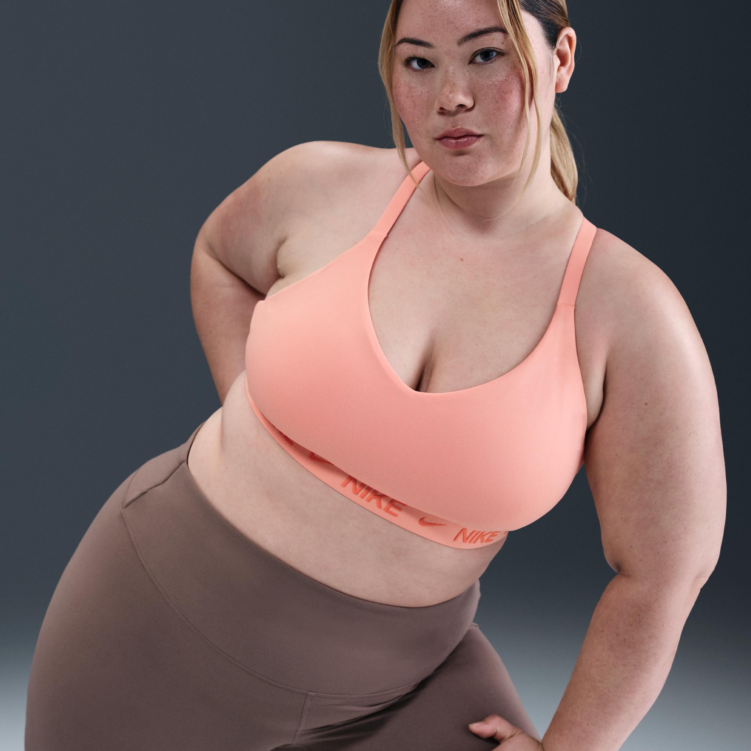Nike Women's Indy Light Support Padded Adjustable Sports Bra (Plus Size) Product Image