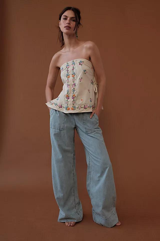 We The Free Breezy Denim Pull-On Jeans Product Image