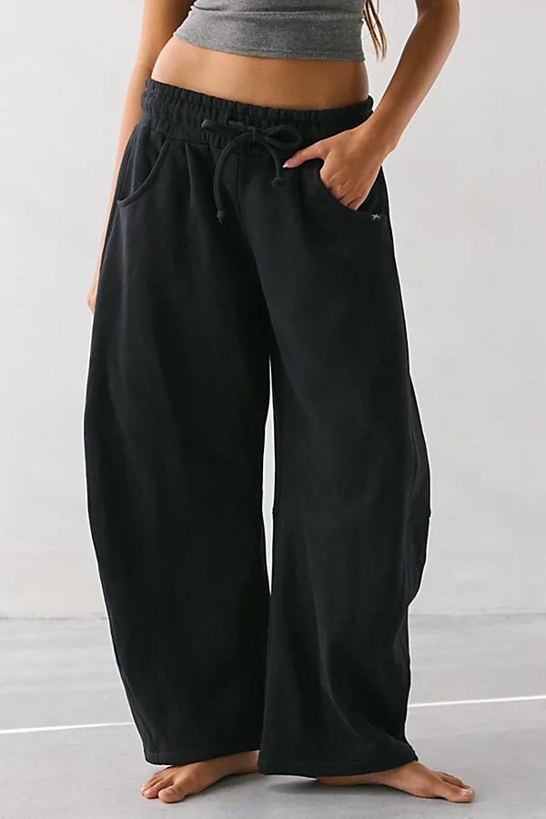 Out From Under Essential Barrel Leg Full Length Sweatpant Womens at Urban Outfitters Product Image