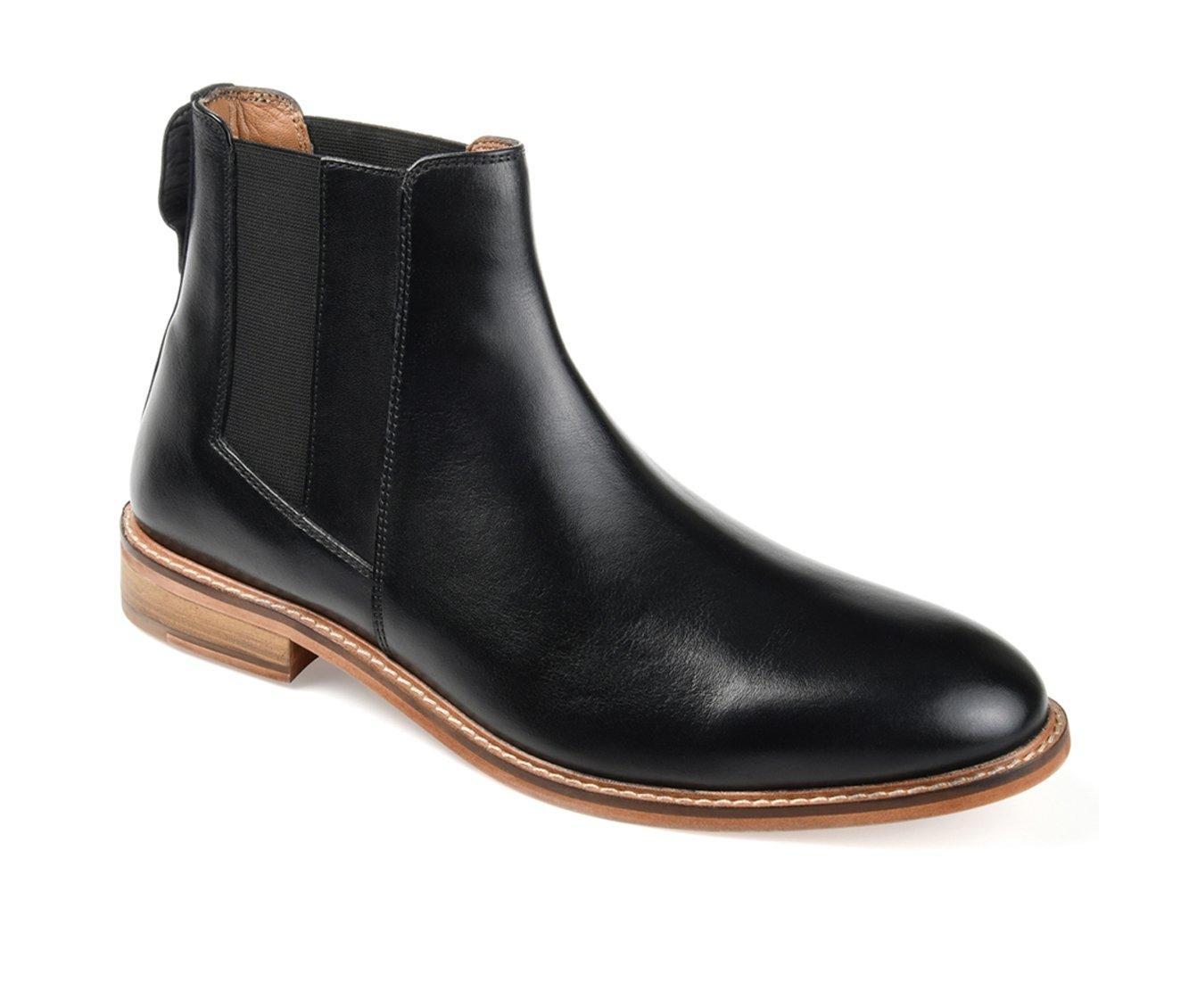 Men's Thomas & Vine Corbin Wide Chelsea Dress Boots Product Image