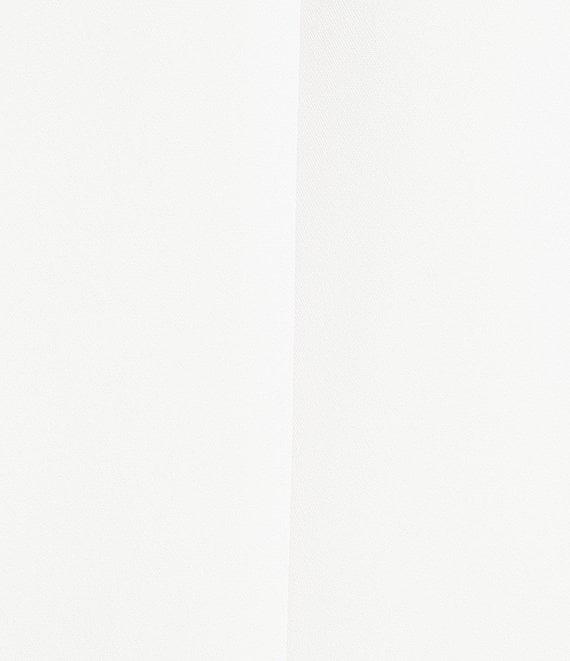 Gianni Bini Jemma Ruched 3/4 Sleeve Shawl Collar Twill Boyfriend Blazer Product Image