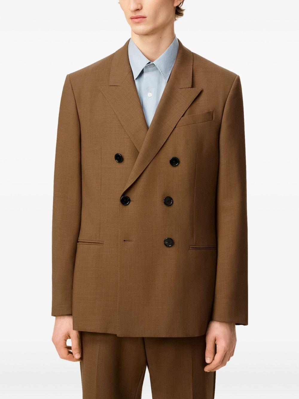 double-breasted blazer Product Image