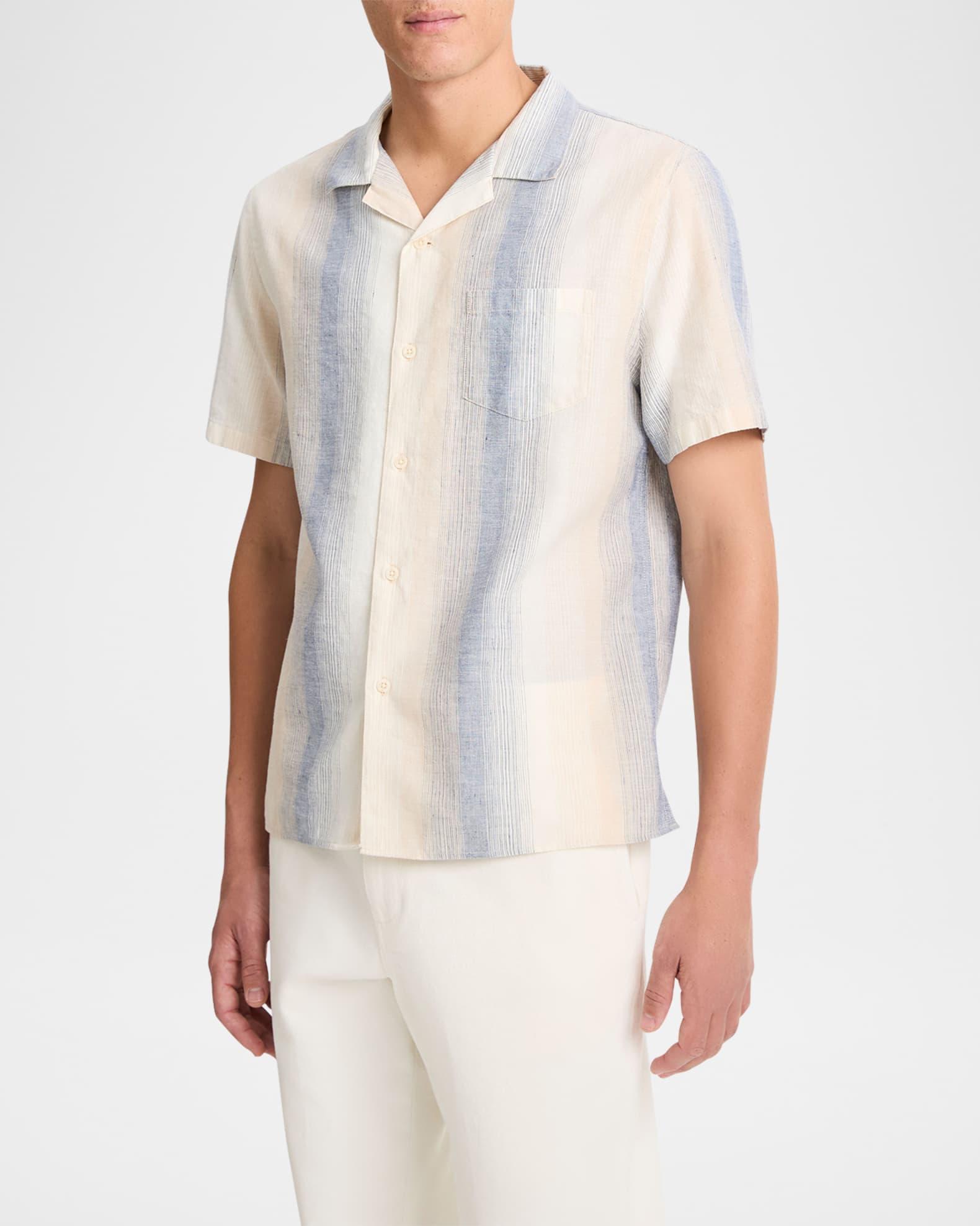 Men's Striped Cabana Shirt Product Image