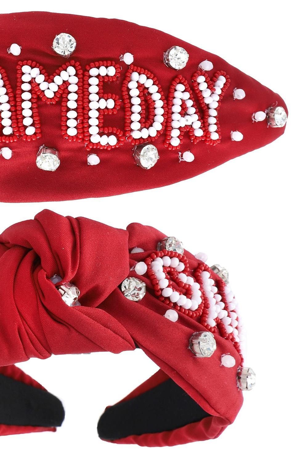 Bejeweled Game Day Head Band Product Image