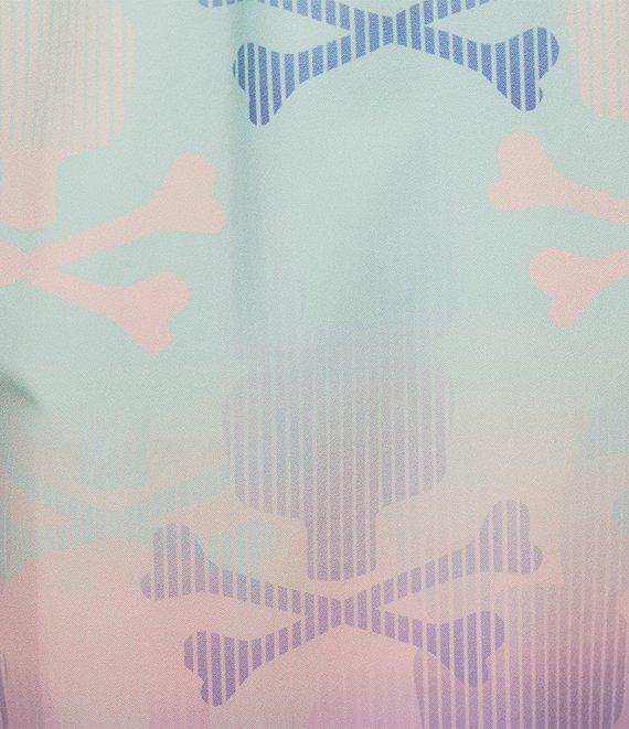 Psycho Bunny Forster Bunny Print 5 3/4#double; Swim Trunks Product Image