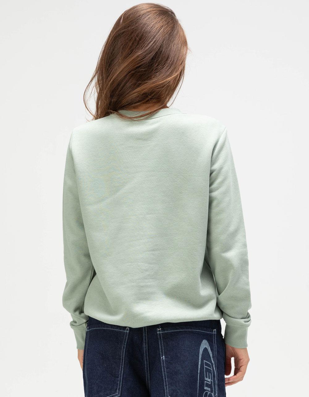 NIKE Sportswear Club Fleece Womens Crewneck Sweatshirt - SAGE Product Image