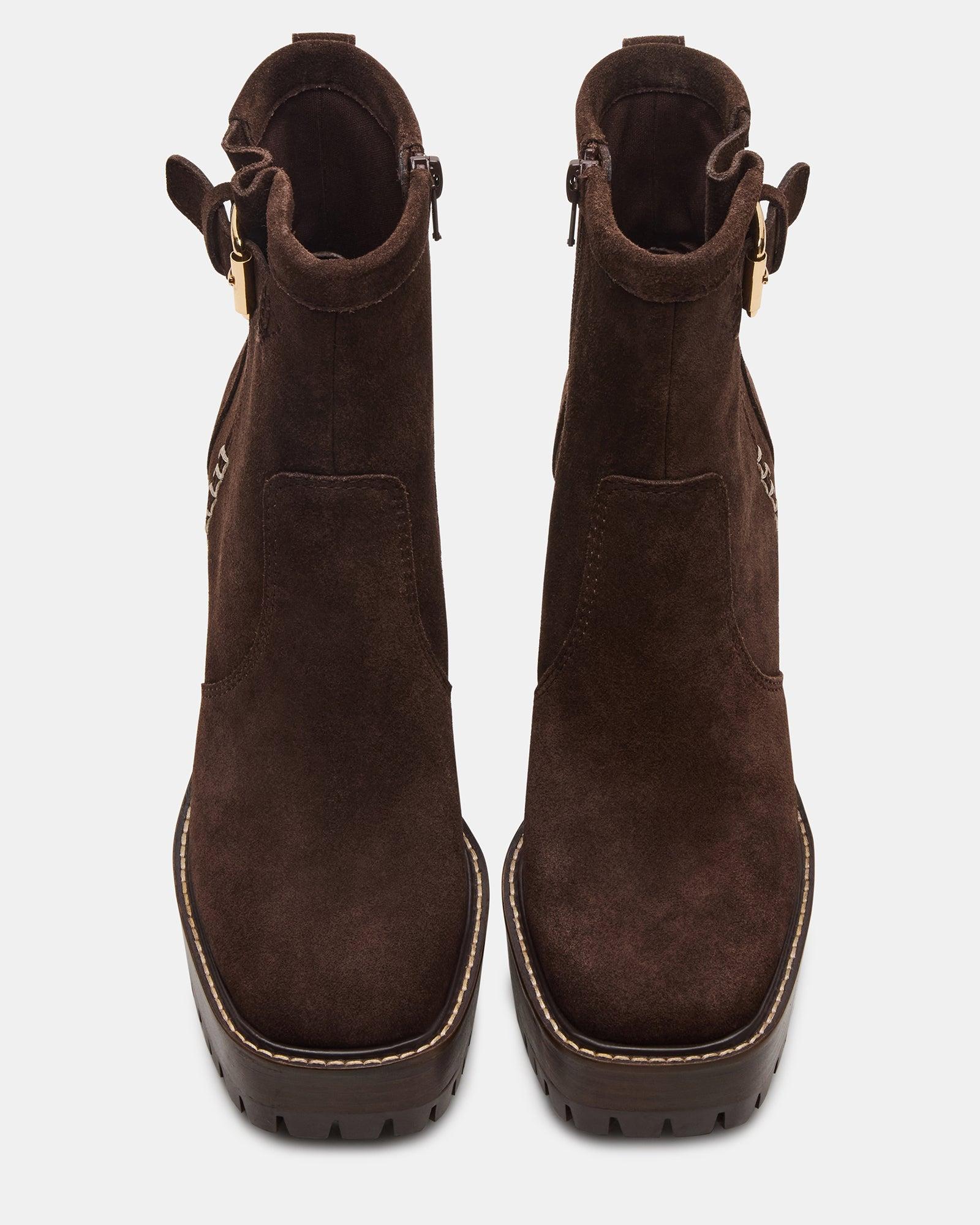 SUMMIT DARK BROWN SUEDE Female Product Image