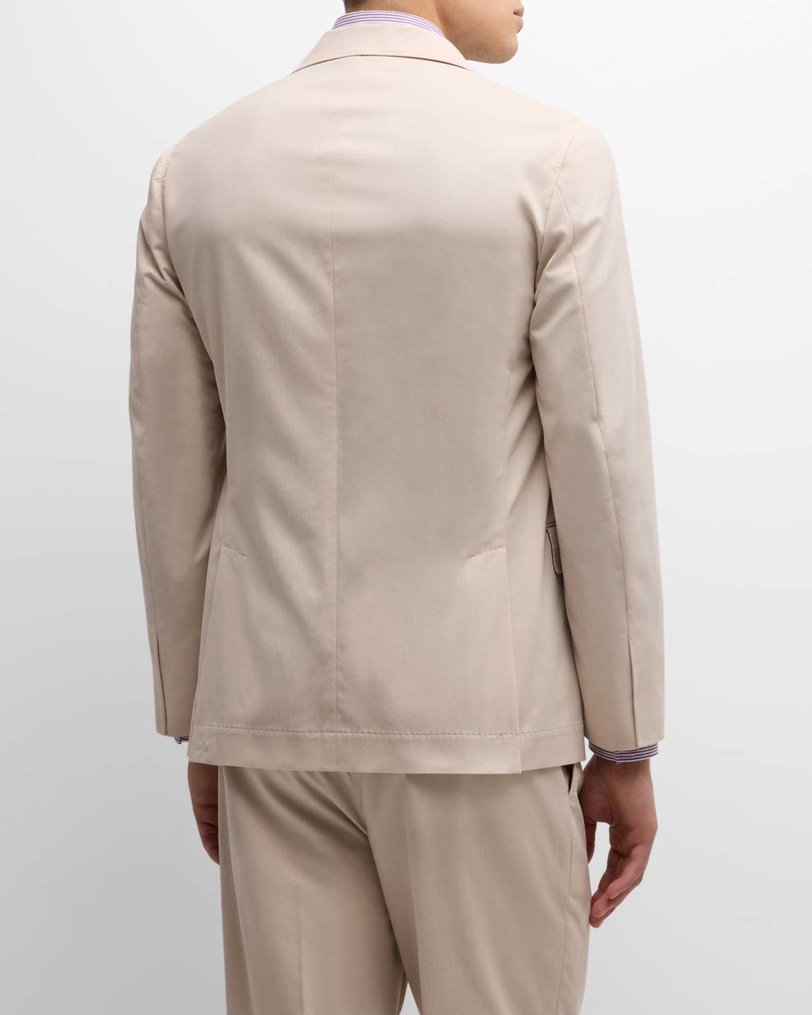 Men's Cotton Blend Suit Product Image