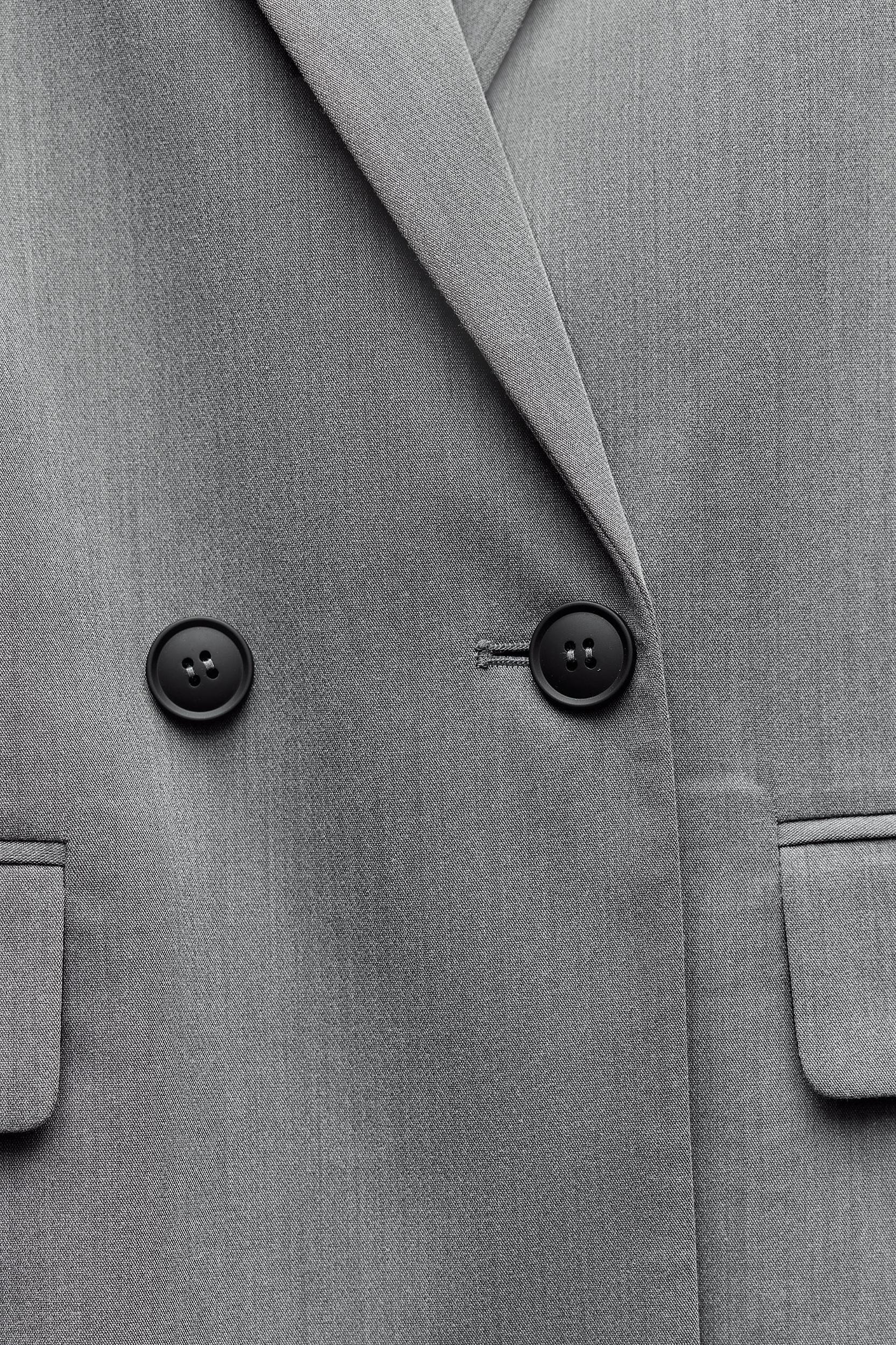 OVERSIZED DOUBLE BREASTED BLAZER Product Image