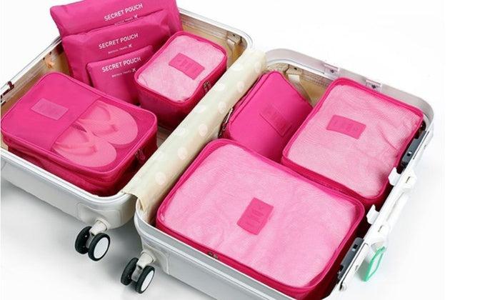 Lightweight Luggage Storage Bag Set- 4 Colors Product Image
