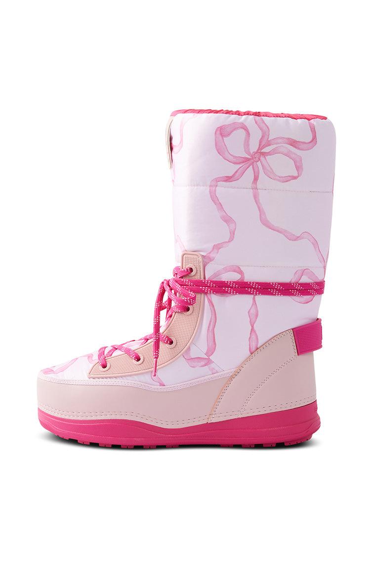 BOGNER FIRE+ICE x LoveShackFancy Les Arc Boots - HOT PINK BABY / 8 Product Image