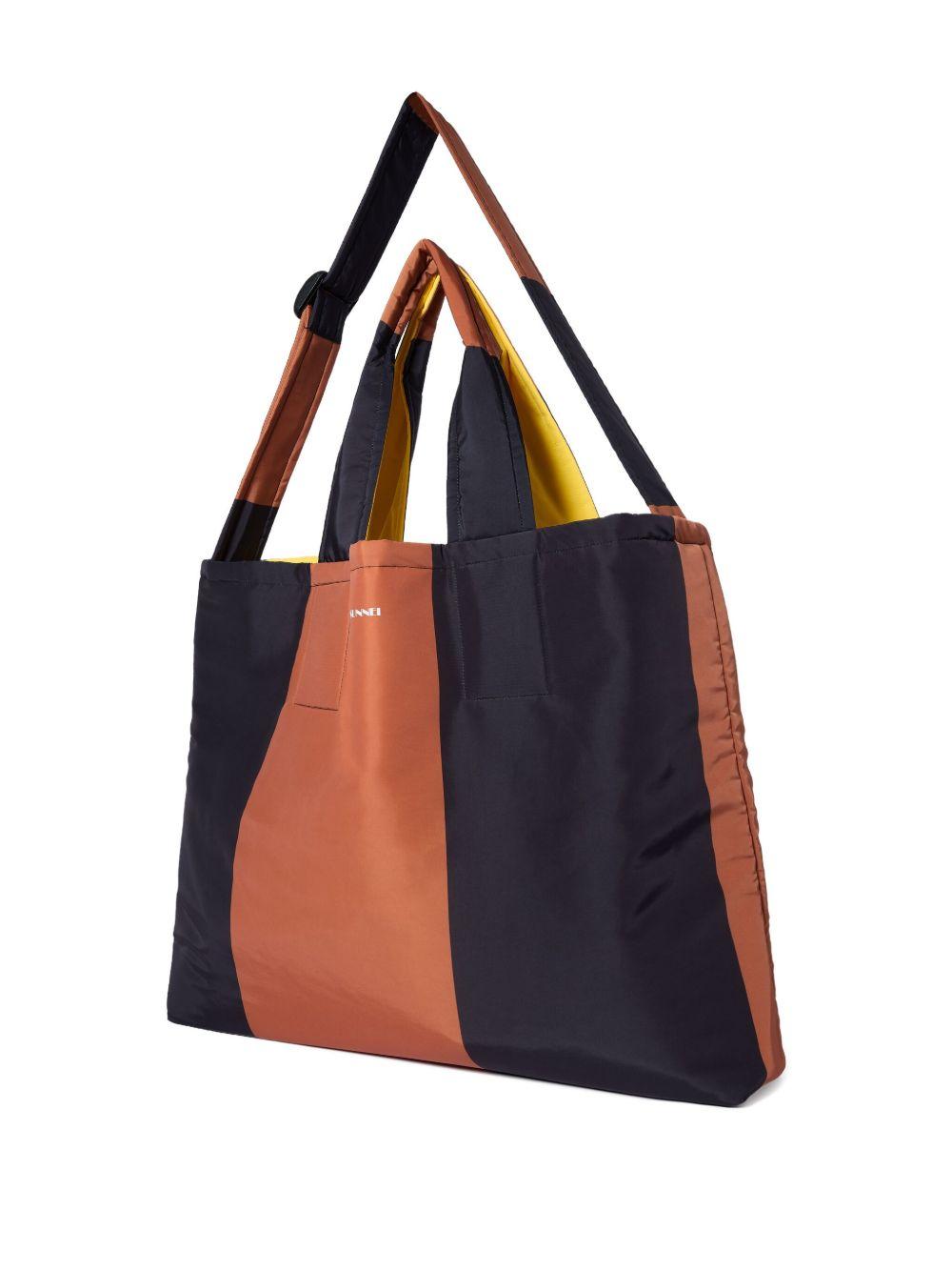 Everyday colour-block tote bag Product Image