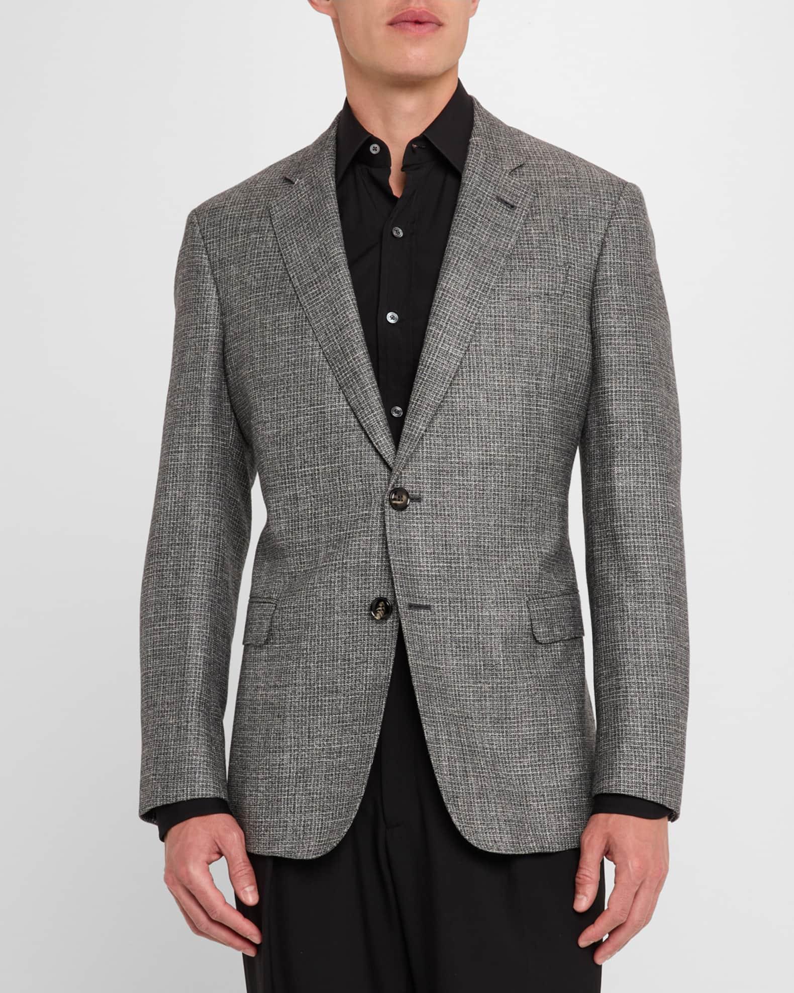 Men's Crushed Texture Sport Coat Product Image