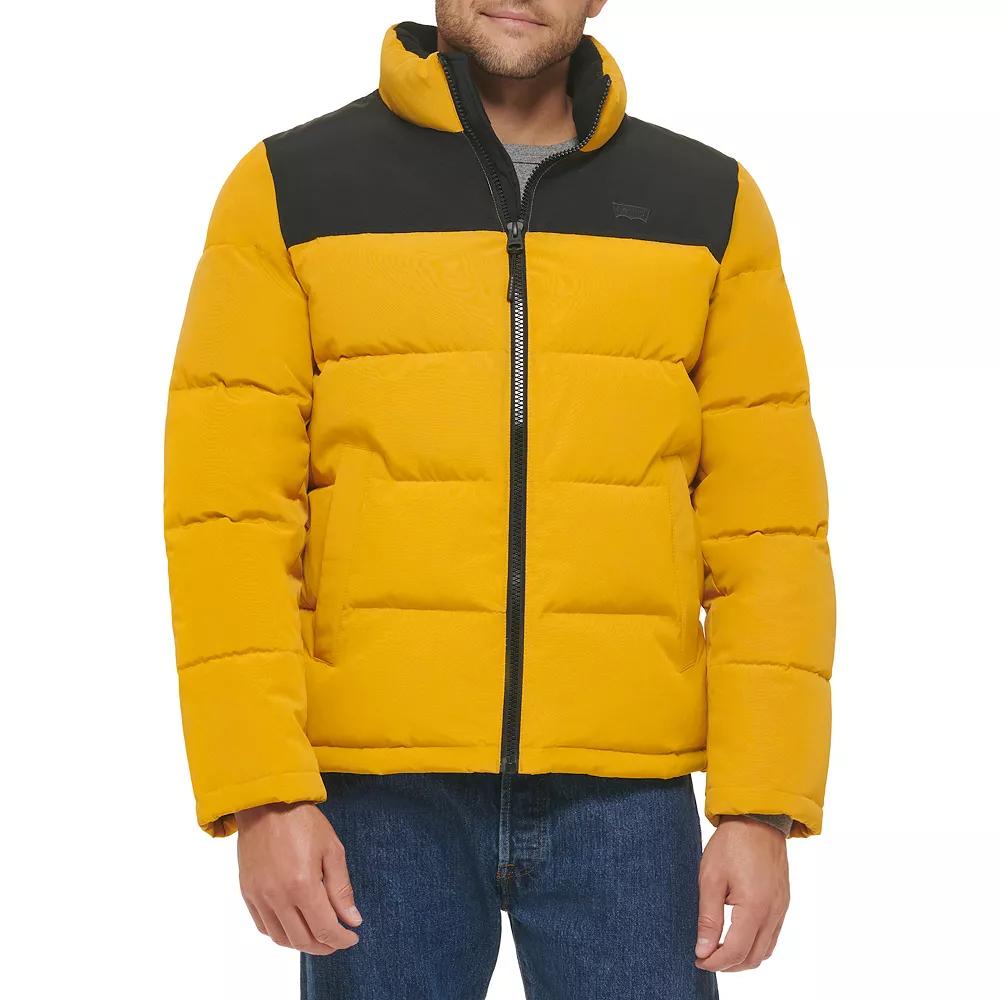 Mens Levis Retro Quilted Puffer Jacket Product Image