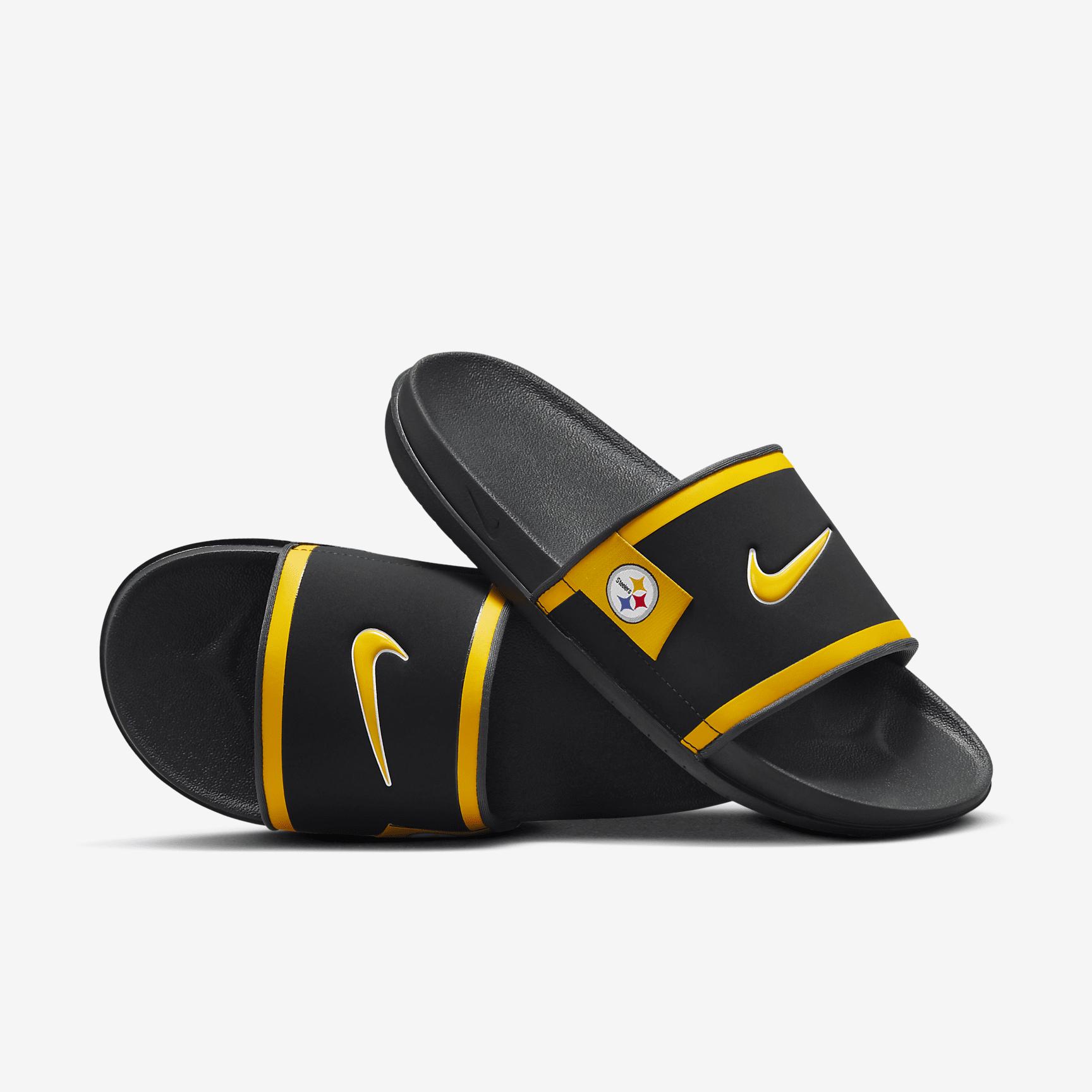 Nike Offcourt (Pittsburgh Steelers) Offcourt Slides Product Image