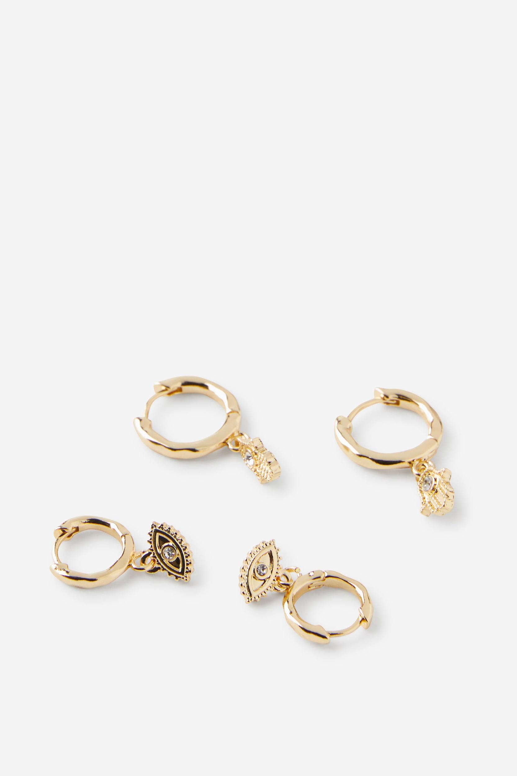 2Pk Mid Earring Product Image