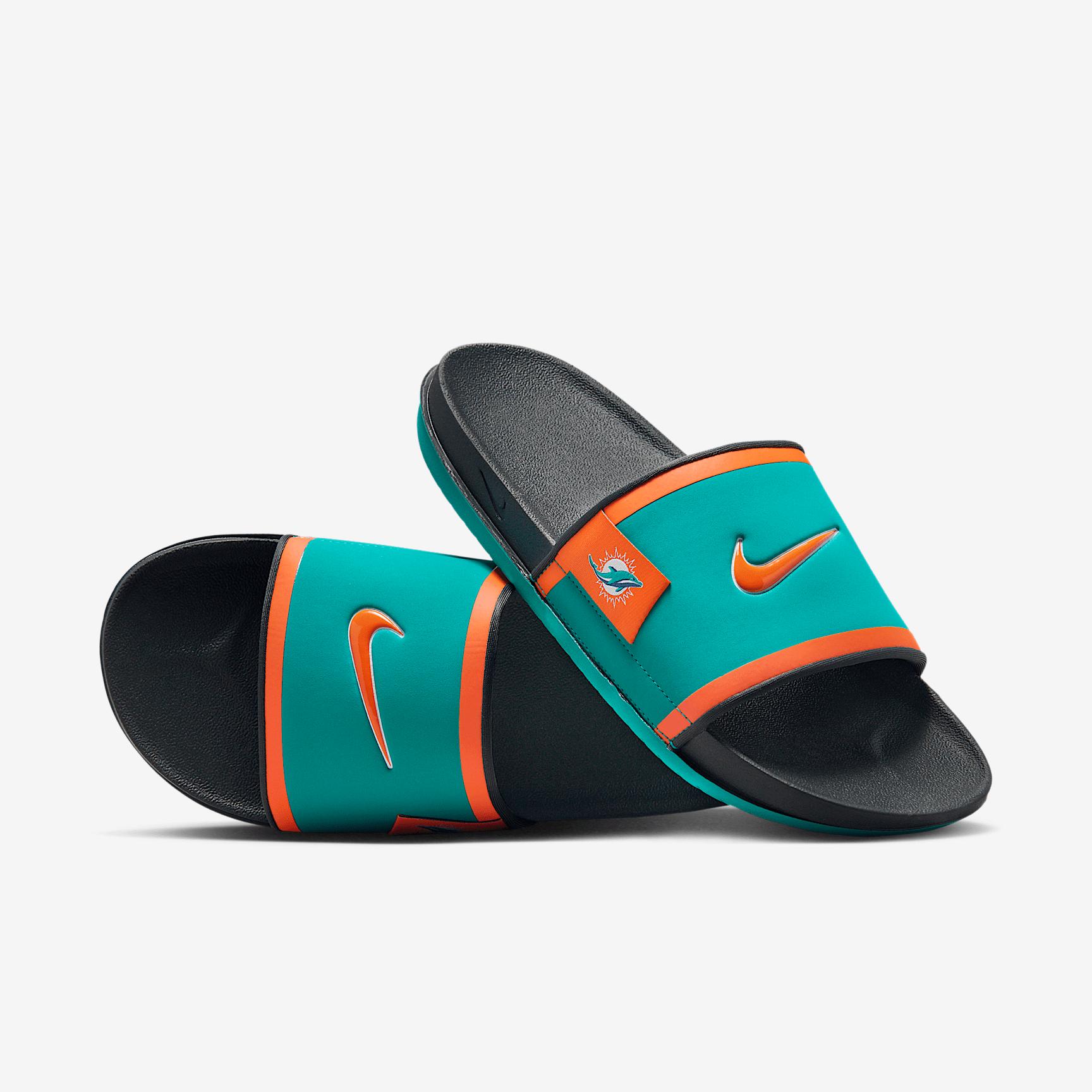 Nike Men's Offcourt (Miami Dolphins) Offcourt Slides Product Image