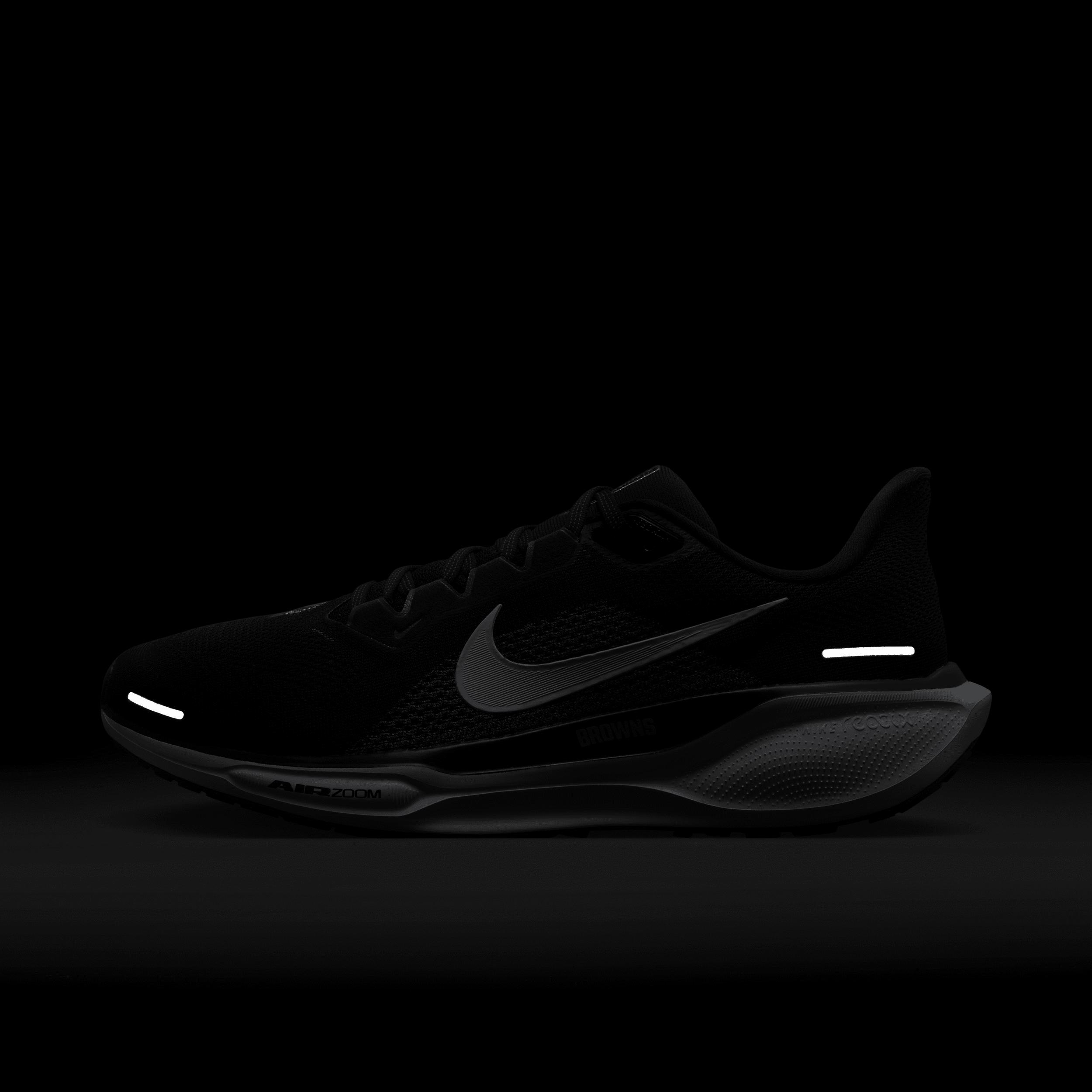 Nike Pegasus 41 NFL Cleveland Browns Men's Road Running Shoes Product Image