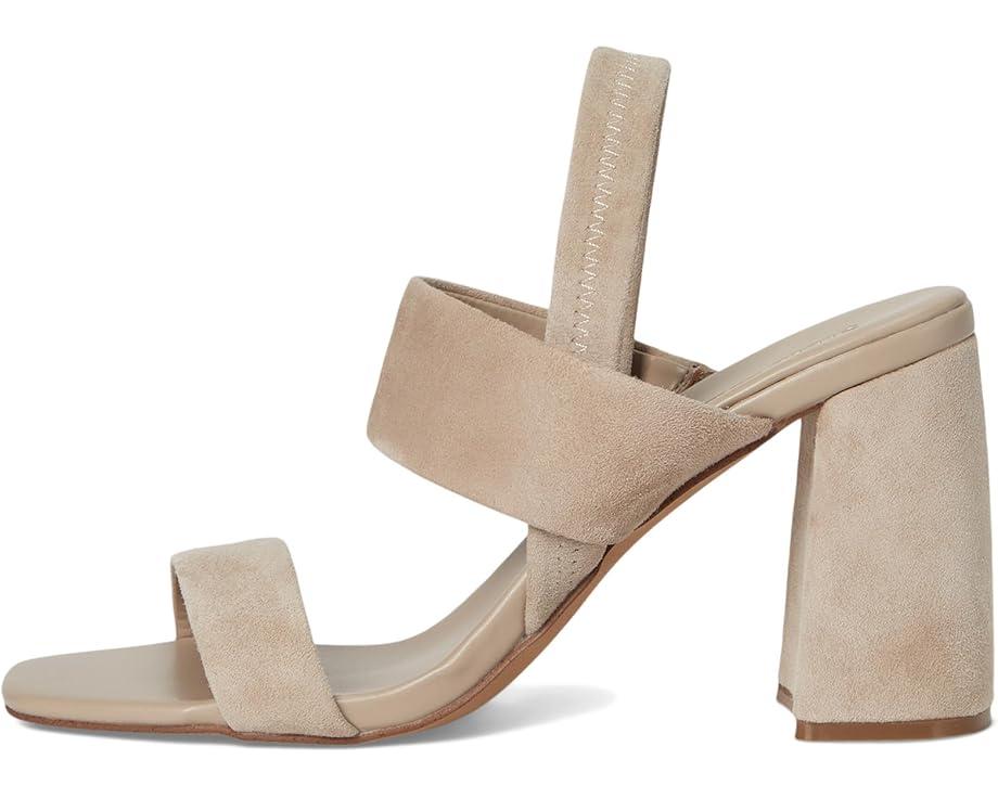 Dinzin Double Band Heeled Sandals Product Image