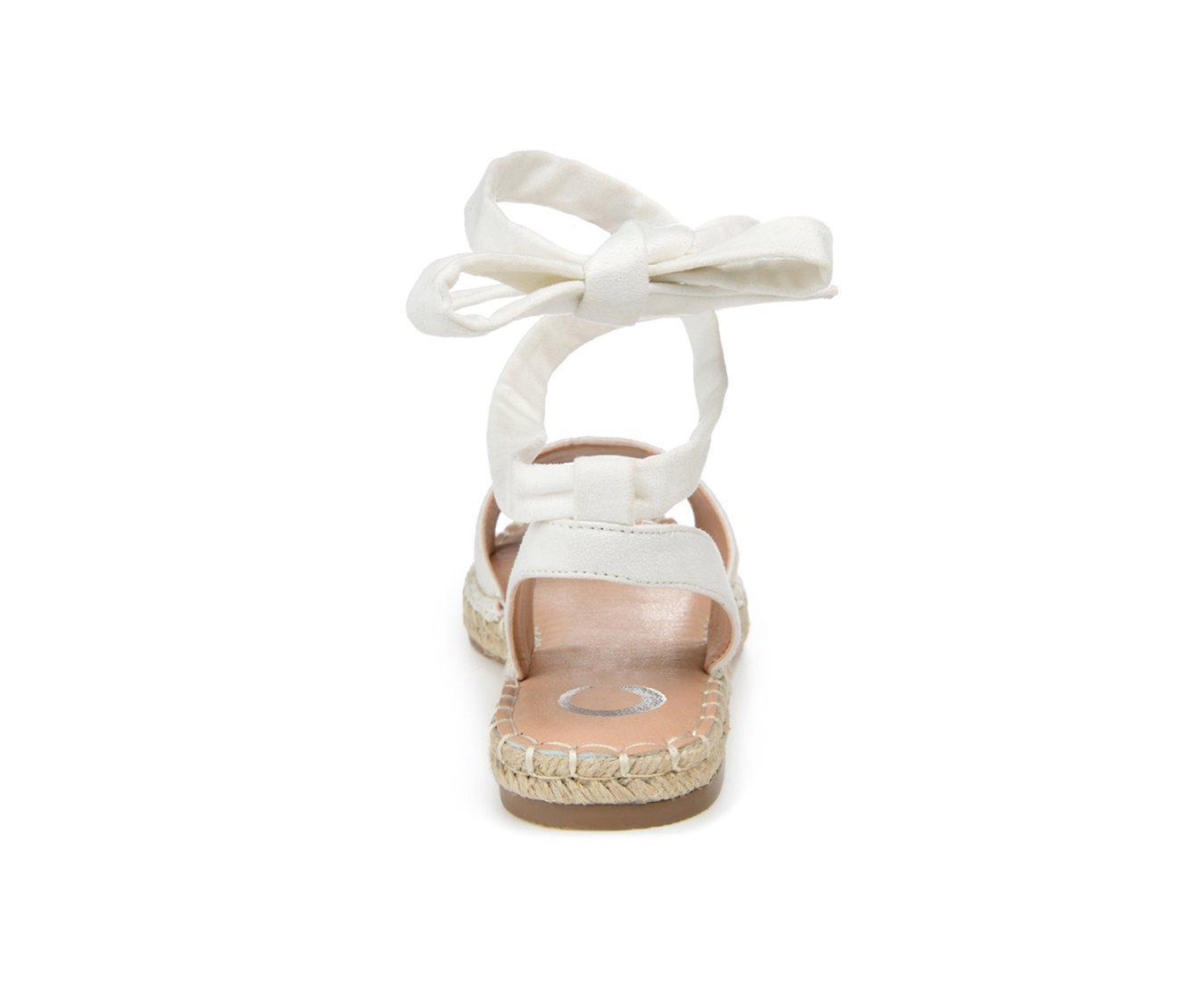 Women's Journee Collection Emelie Espadrille Tie-Up Sandals Product Image