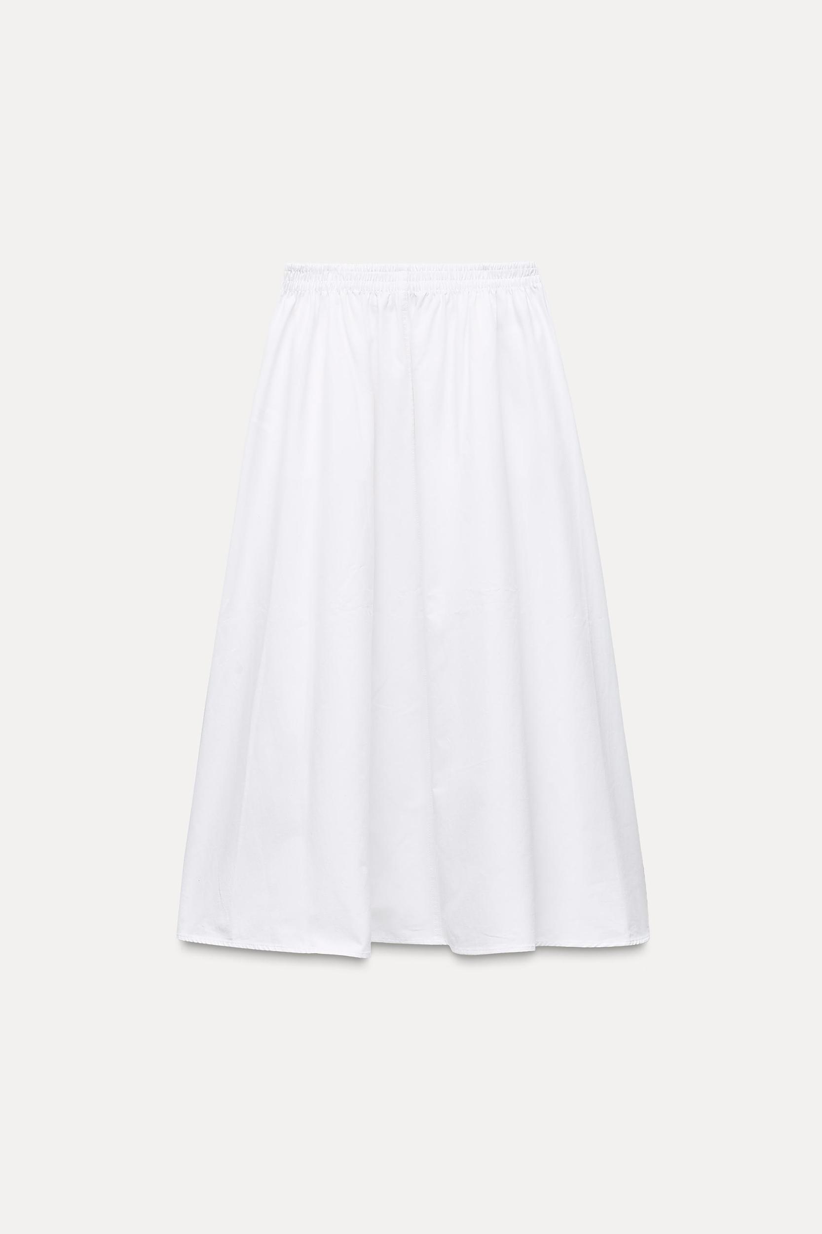 VOLUMINOUS POPLIN TOP Product Image