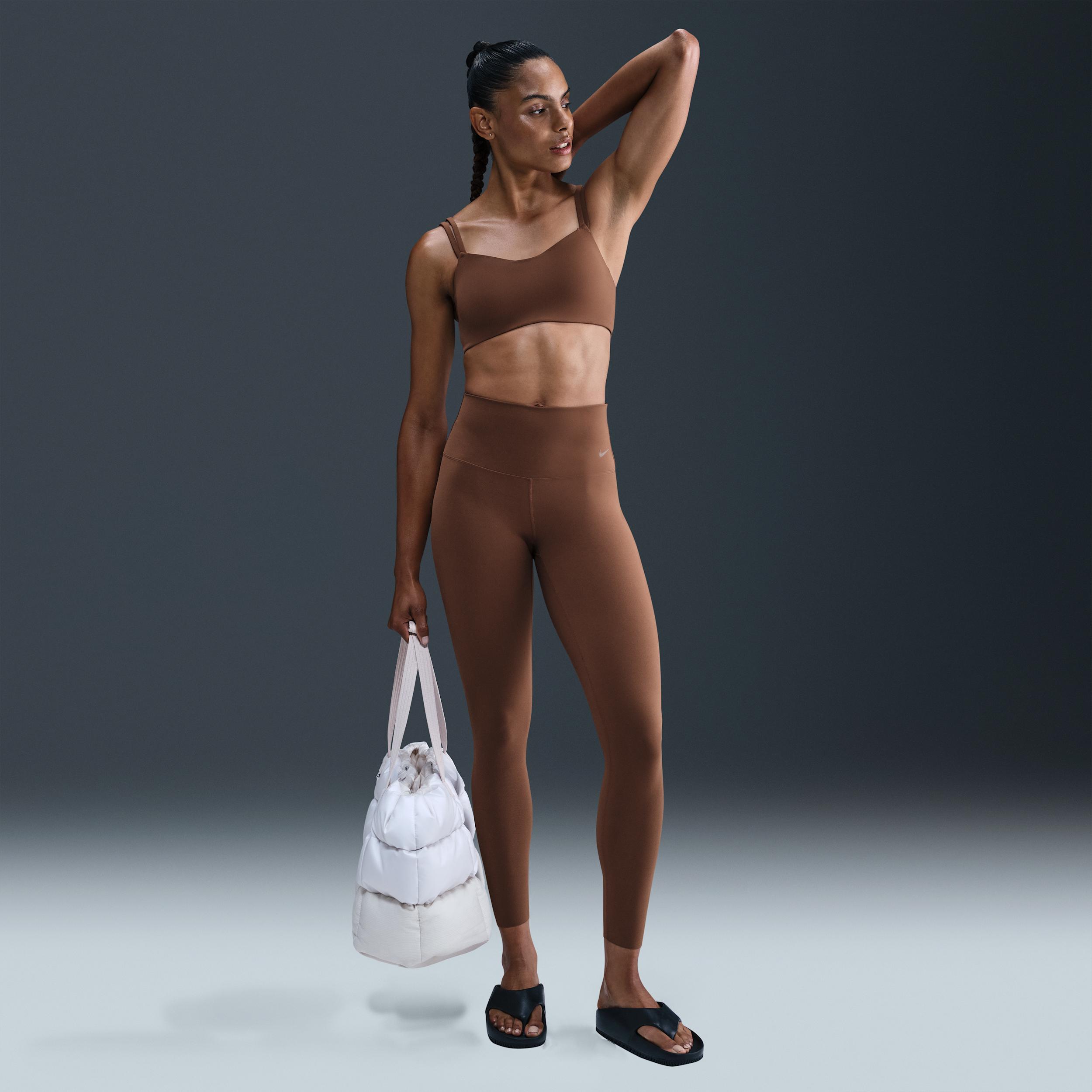 Nike Womens Zenvy High-Waisted 7/8 Leggings | DQ6015-265 Product Image