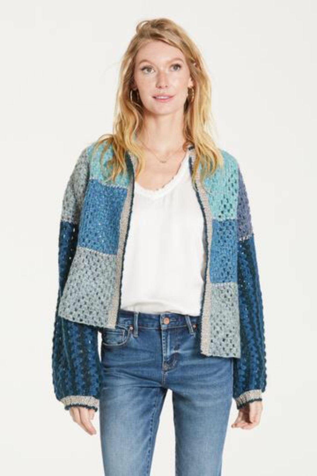 Holly Crocheted Sweater Product Image