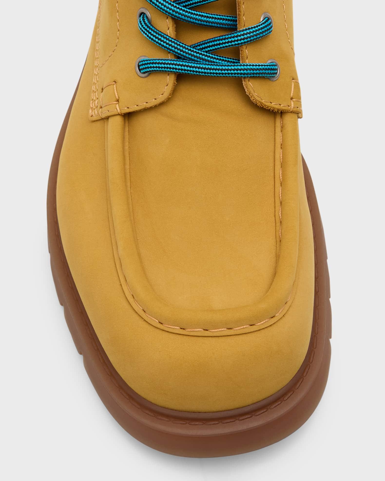 Men's Haddock Nubuck Lace-Up Ankle Boots Product Image