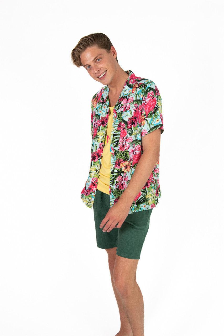 Flamingo Island Shirt Product Image